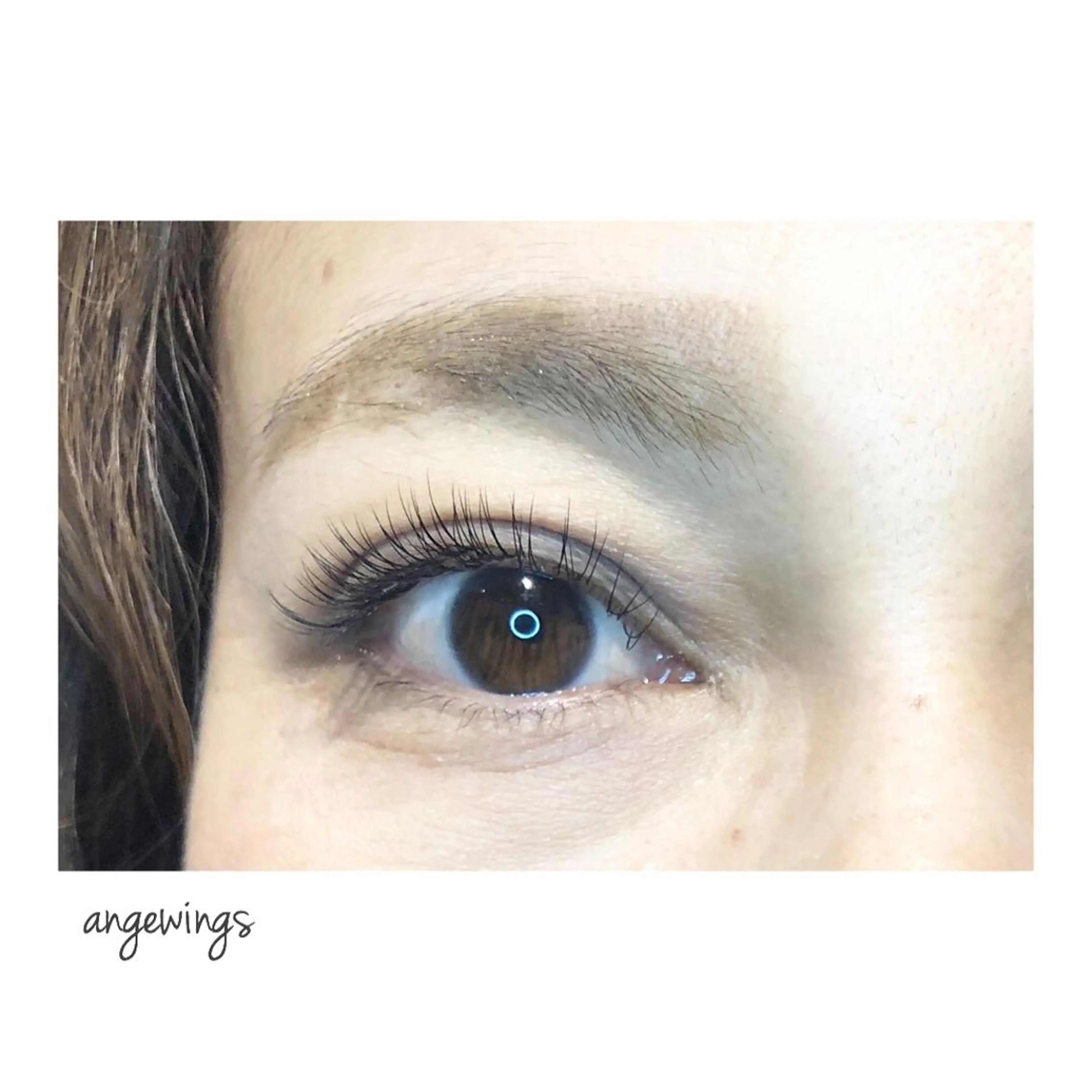 マツエク・マツパ マツエク ANNE梅田ALLYS店所属・高松 せりなのマツエク・マツパデザイン