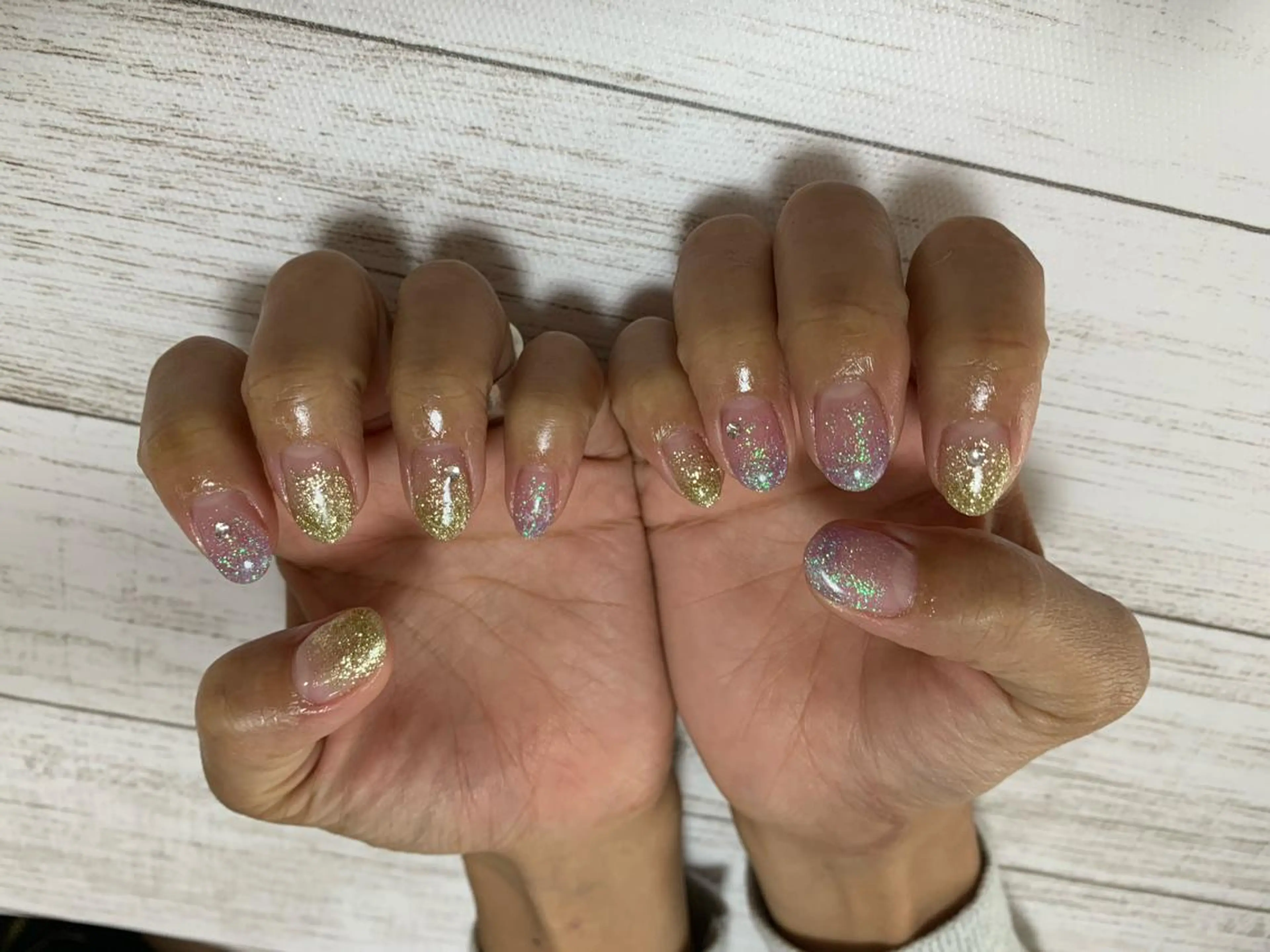 ネイル ハンドネイル nakamoto yuukaのネイルデザイン