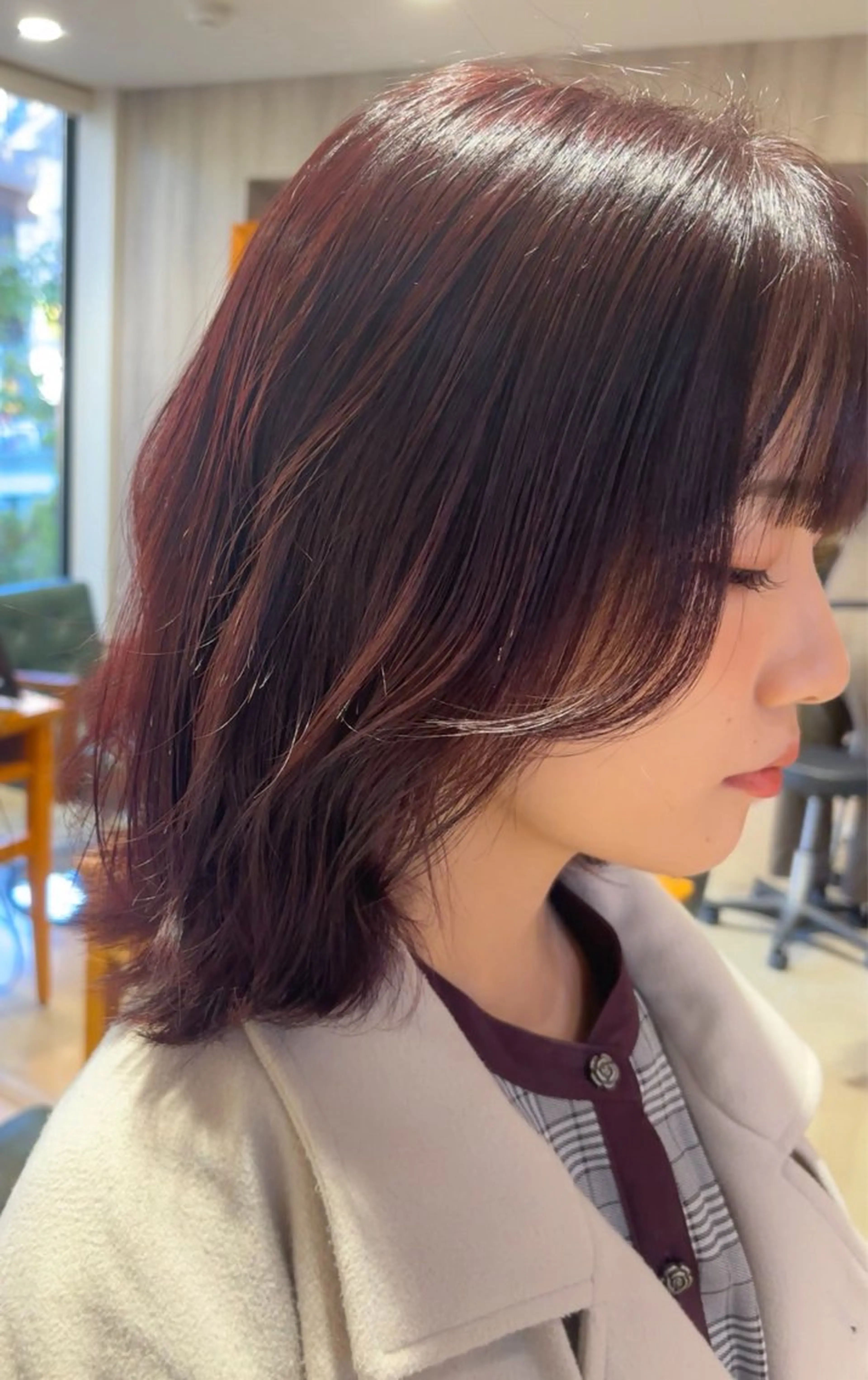 カラー 🩶美髪矯正 笹沼　陸矢🩶のヘアスタイル
