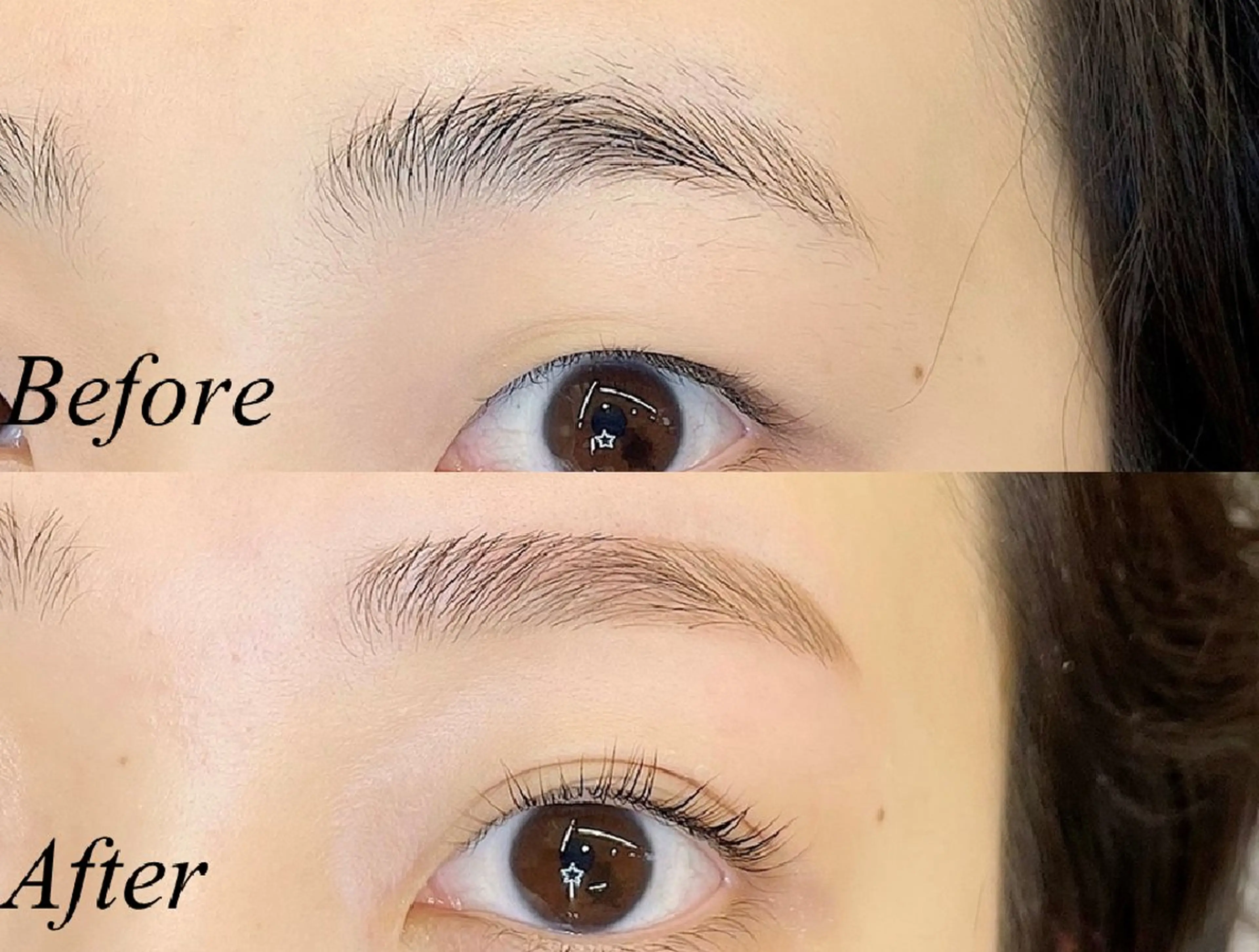 アイブロウ モテ眉No.1🎀 reia.uの眉毛・アイブロウイメージ