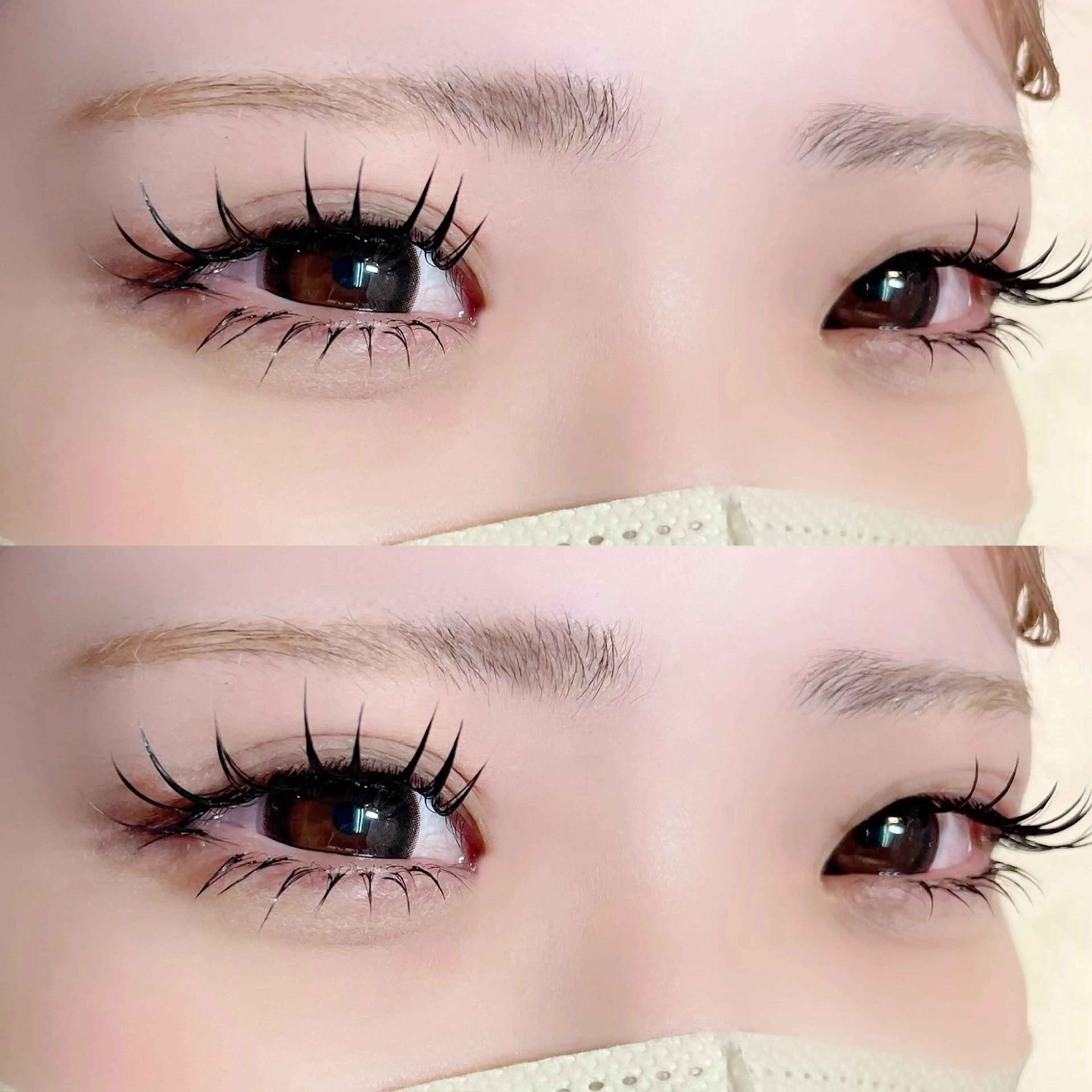 マツエク・マツパ EYENA eyelash所属・♥TUMUGI ♥パリエクのマツエク・マツパデザイン