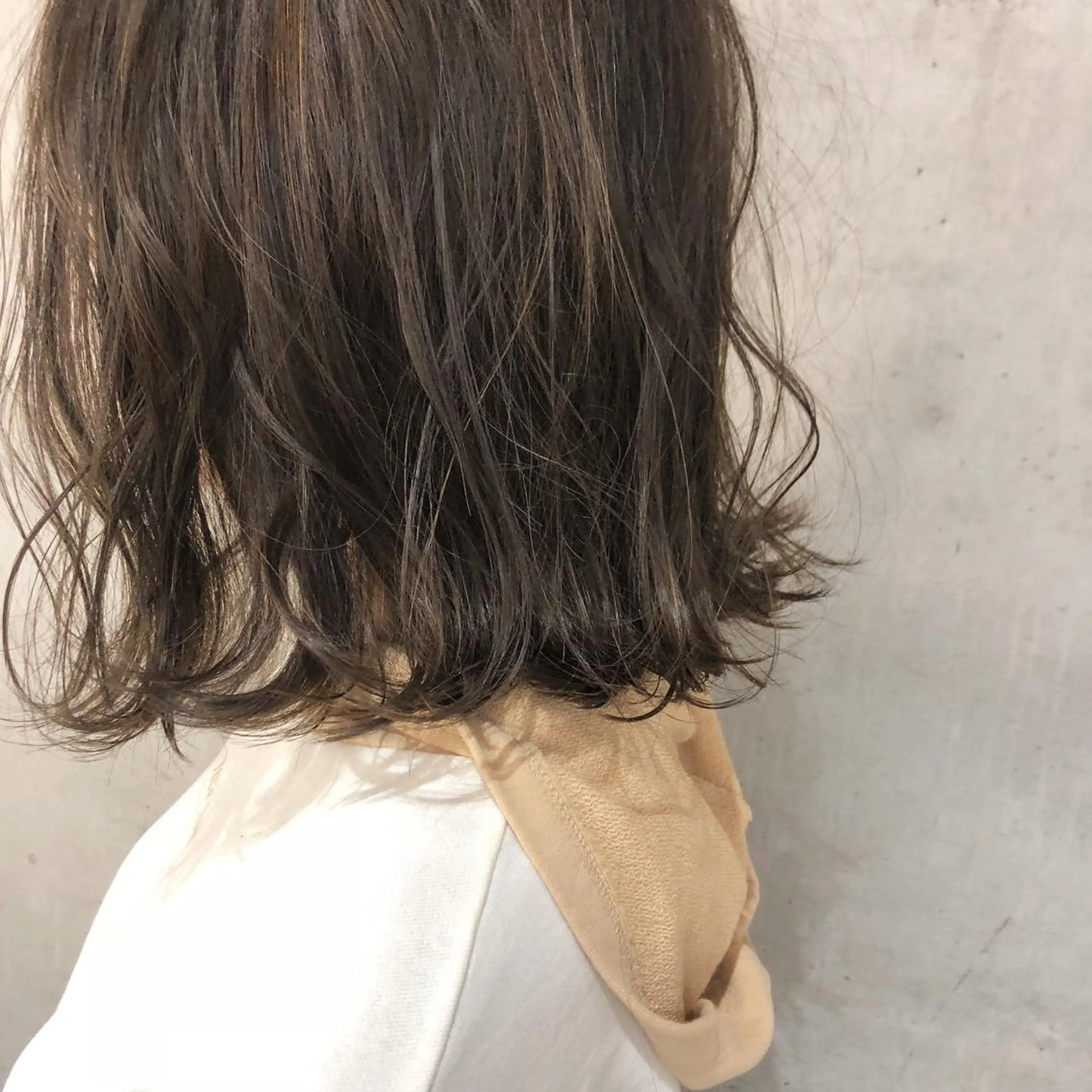 ミディアム 顔周りカット/髪質改 善/新宿/畑中稔里のヘアスタイル