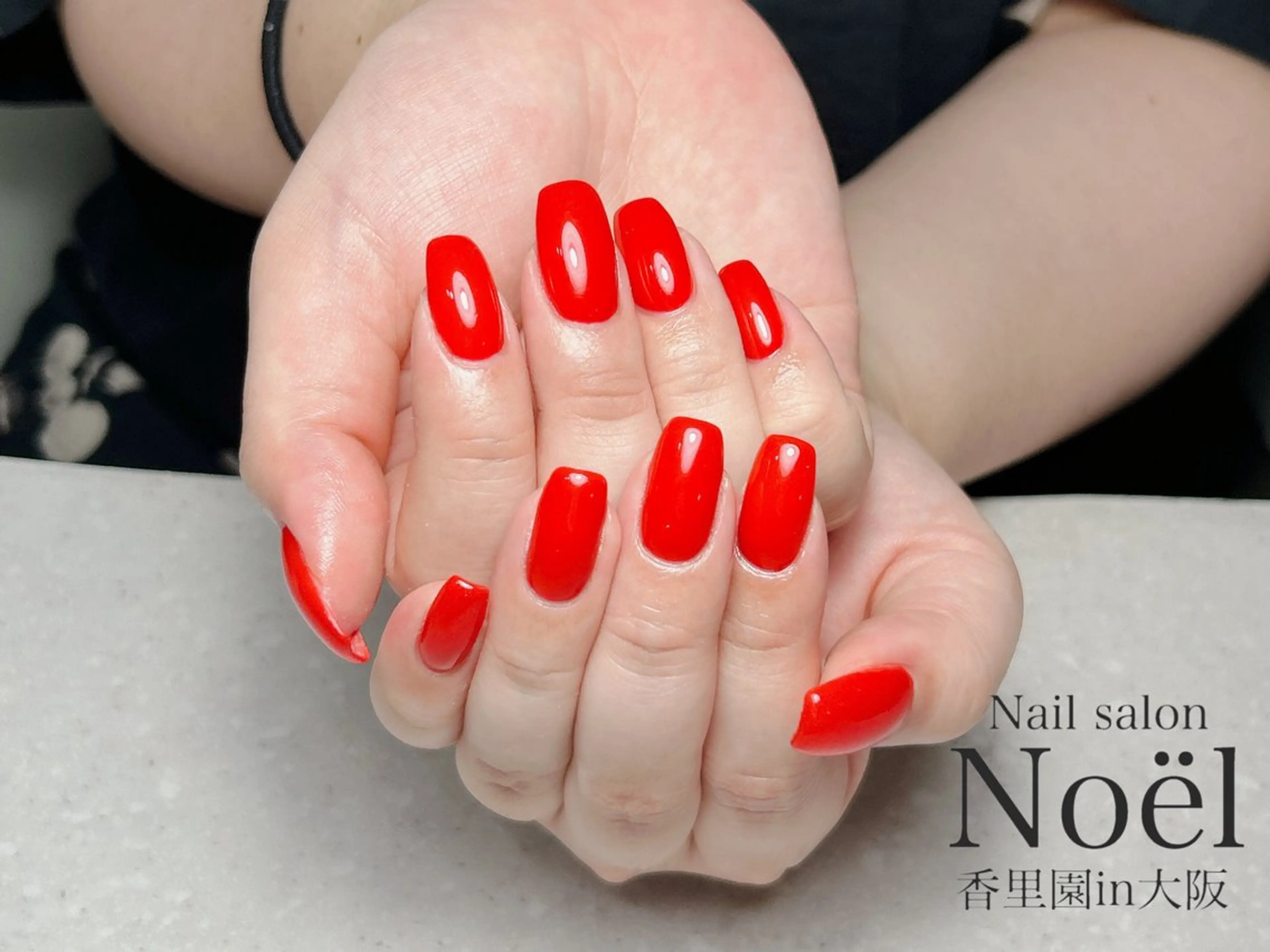 ネイル ハンドネイル Nailsalon  &Noel所属・もも 🍑のネイルデザイン