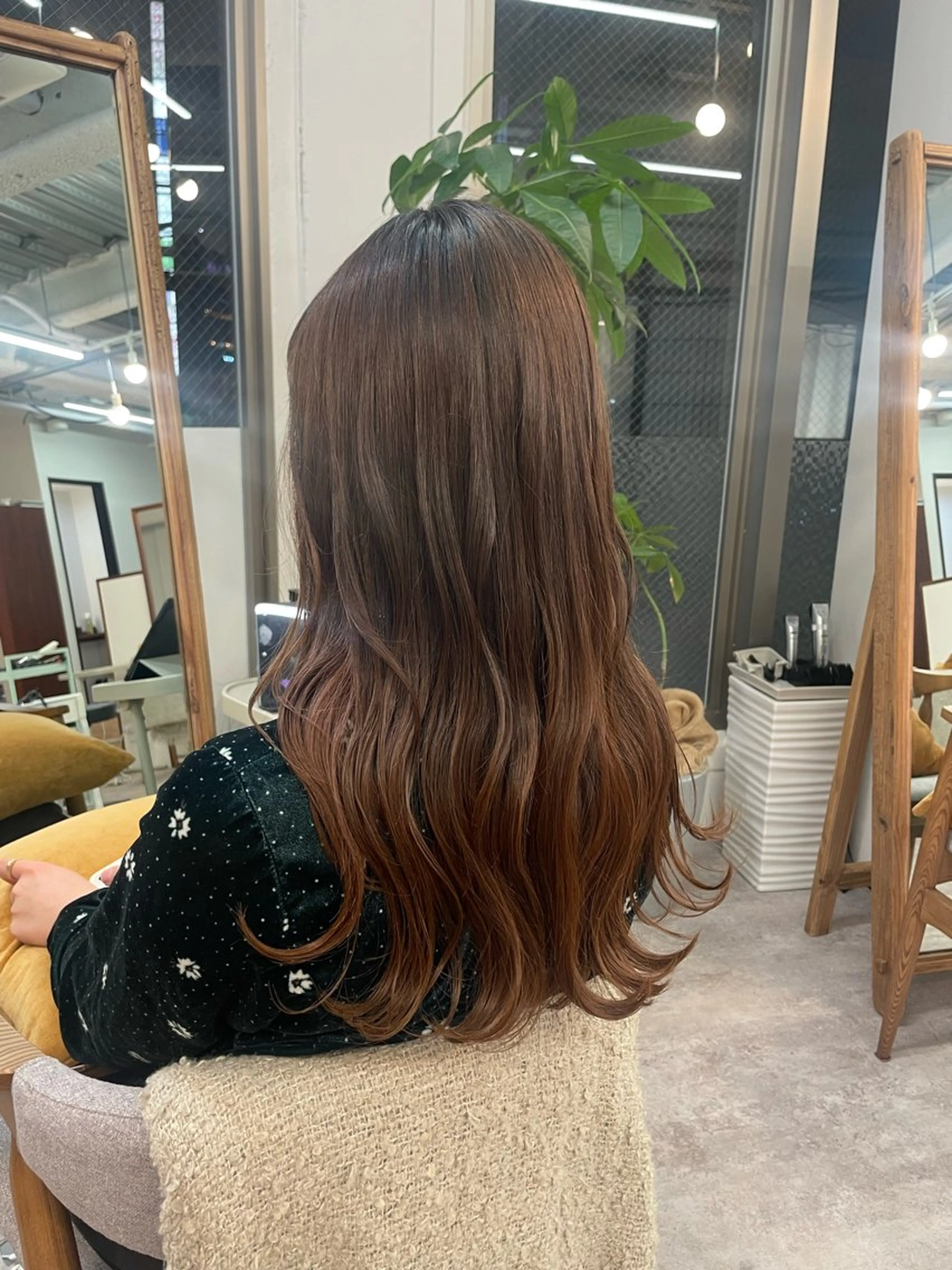 カラー hana✂︎メンズ ニュアンスパーマのヘアスタイル