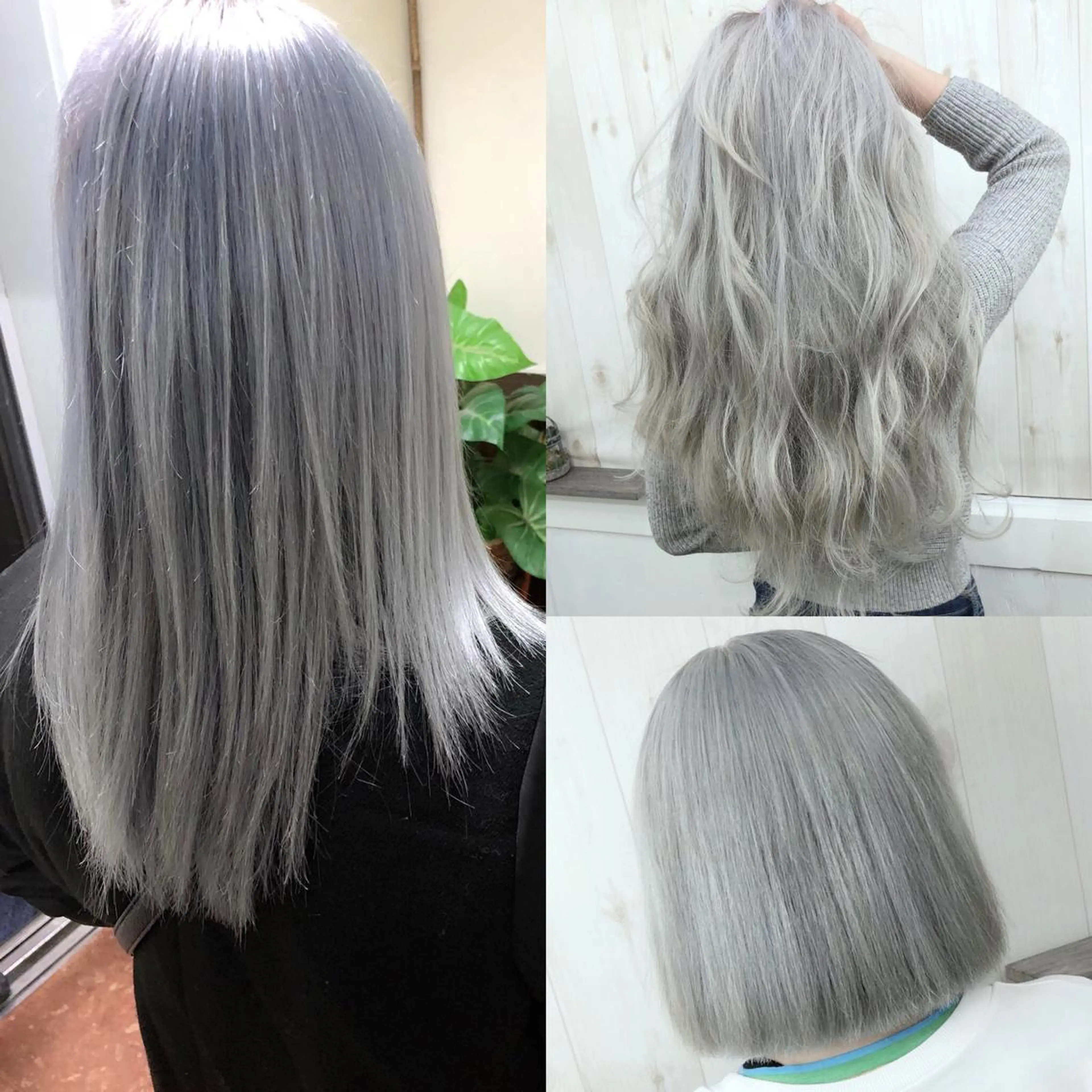 ミディアム ヘアカラー トリートメント FERNA池袋所属・マンツーマン施術✂︎ 金田尚久🎨のヘアスタイル