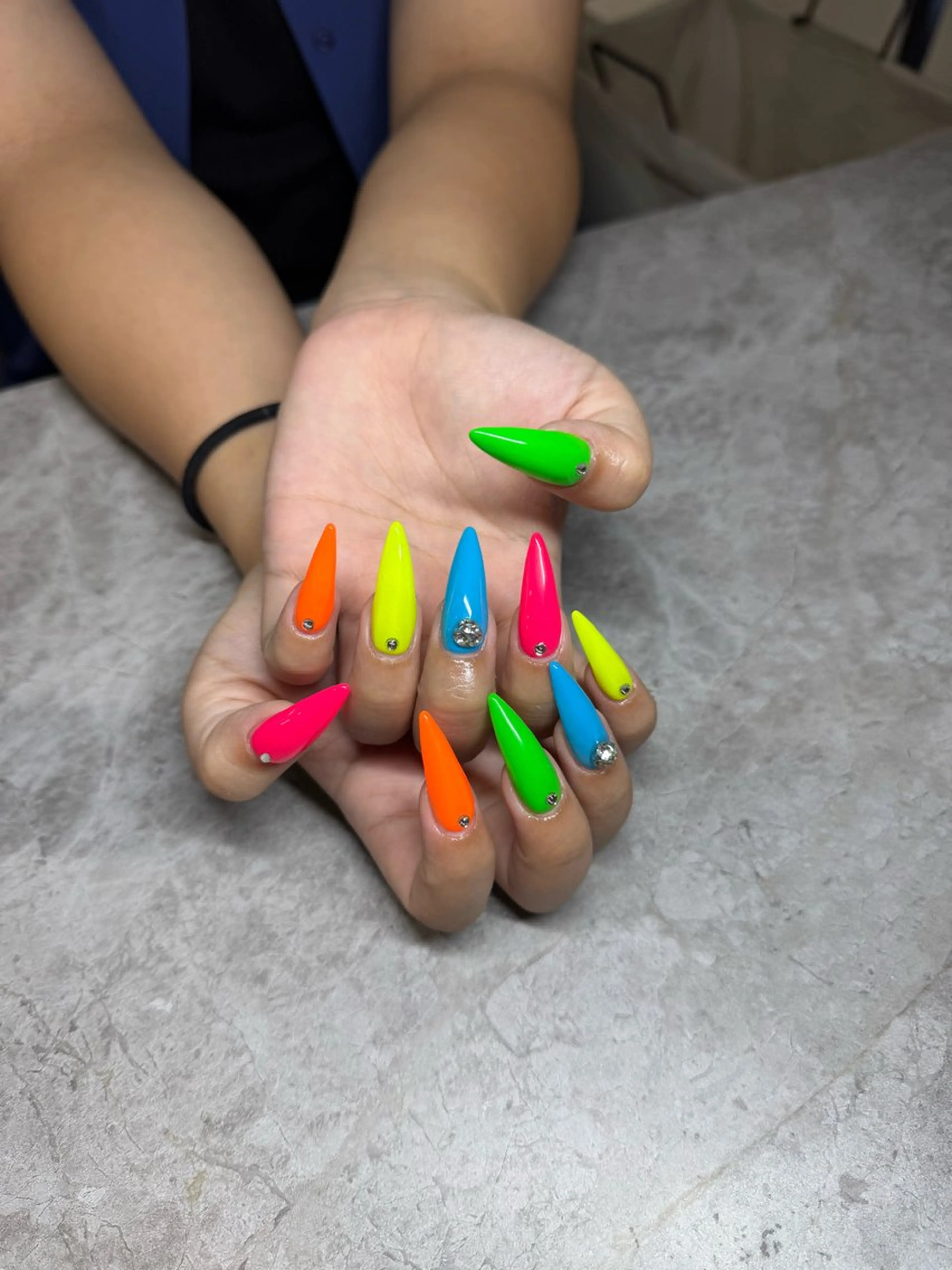 ネイル ハンドネイル IROHA NAIL 北村菜帆のネイルデザイン