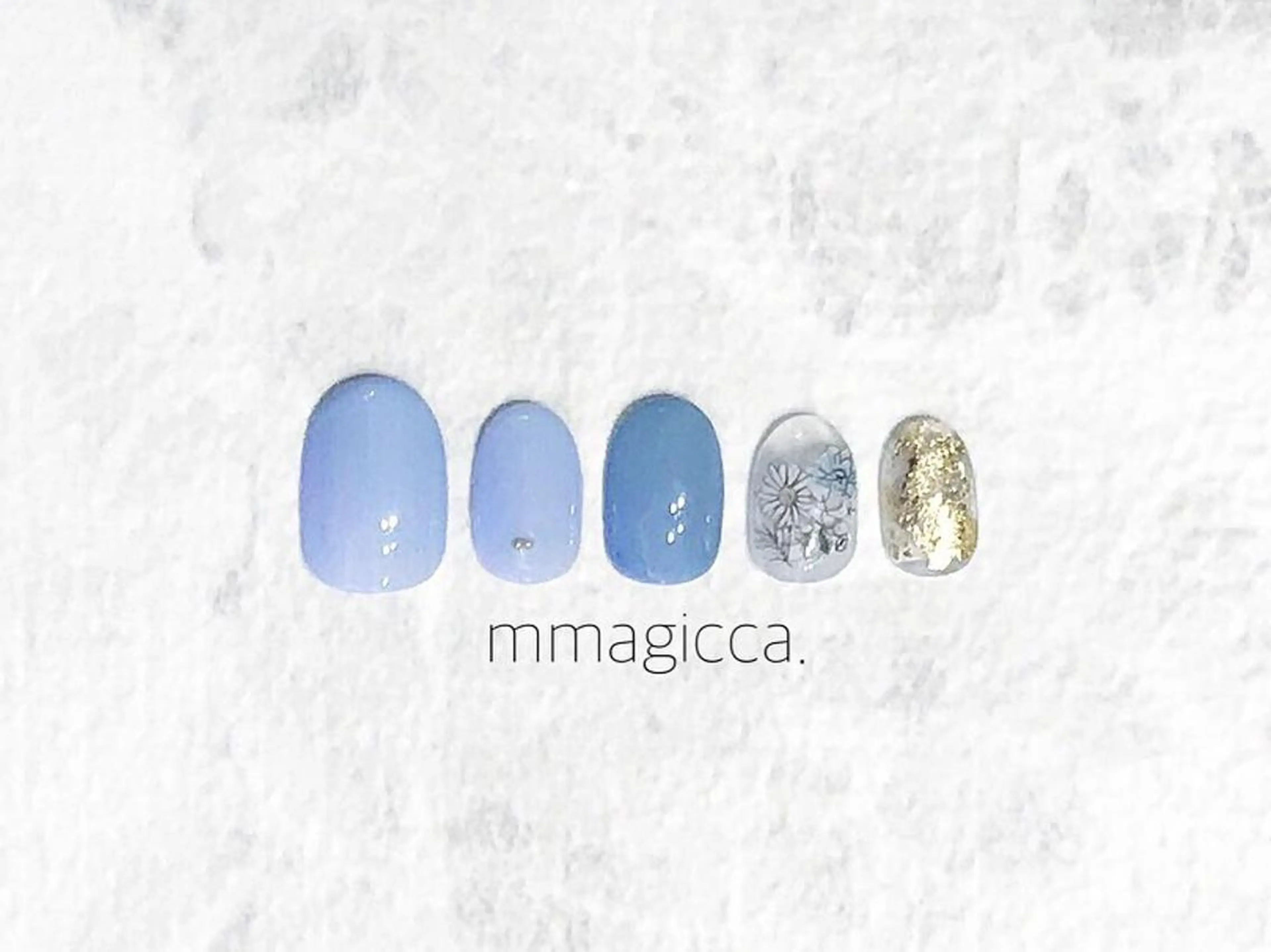 ネイル ジェルネイル mmagicca. 【 まじか. 】のネイルデザイン