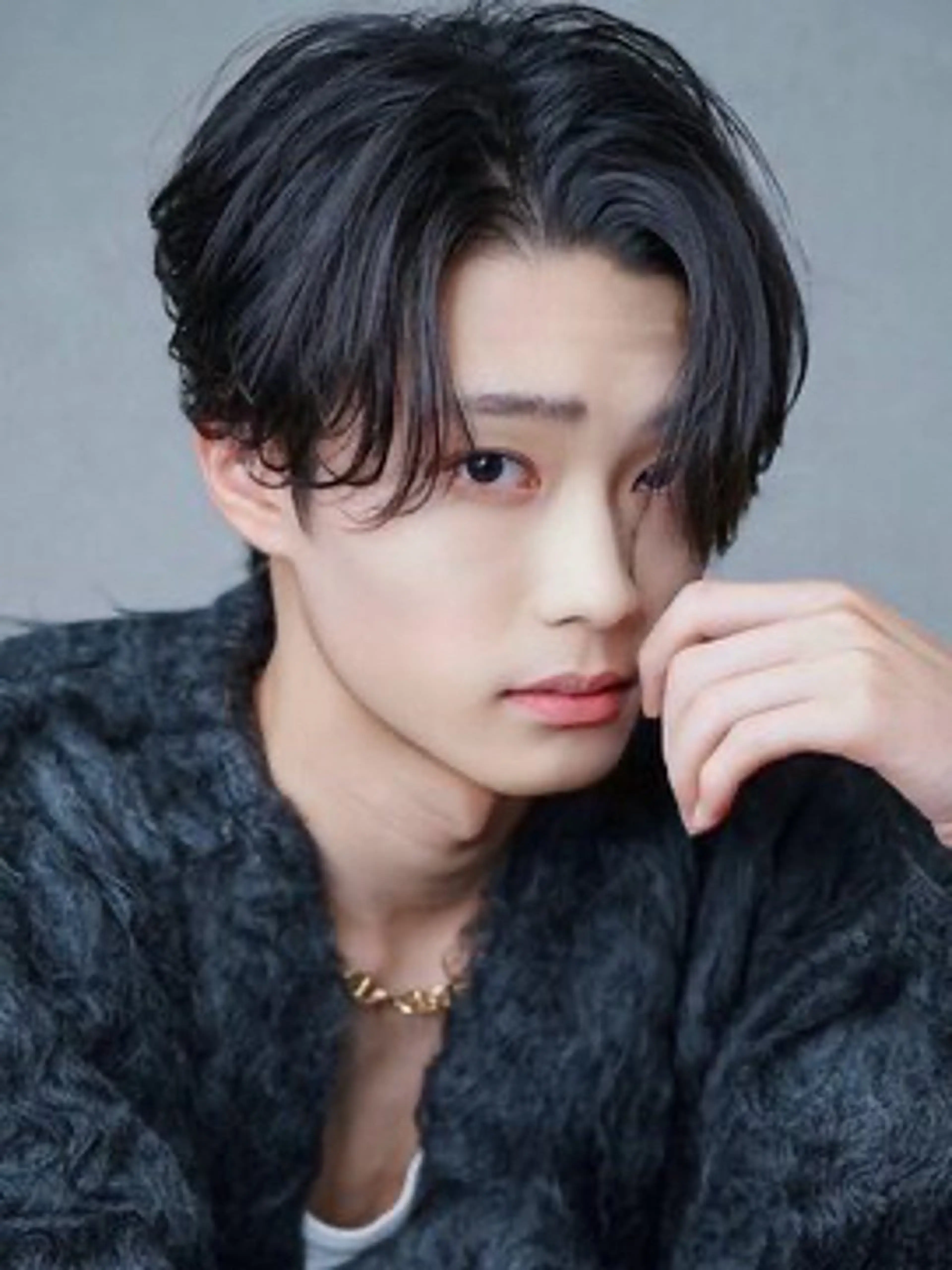 パーマ メンズ カット ✖️リーアキト LEEAKITO✖️のヘアスタイル