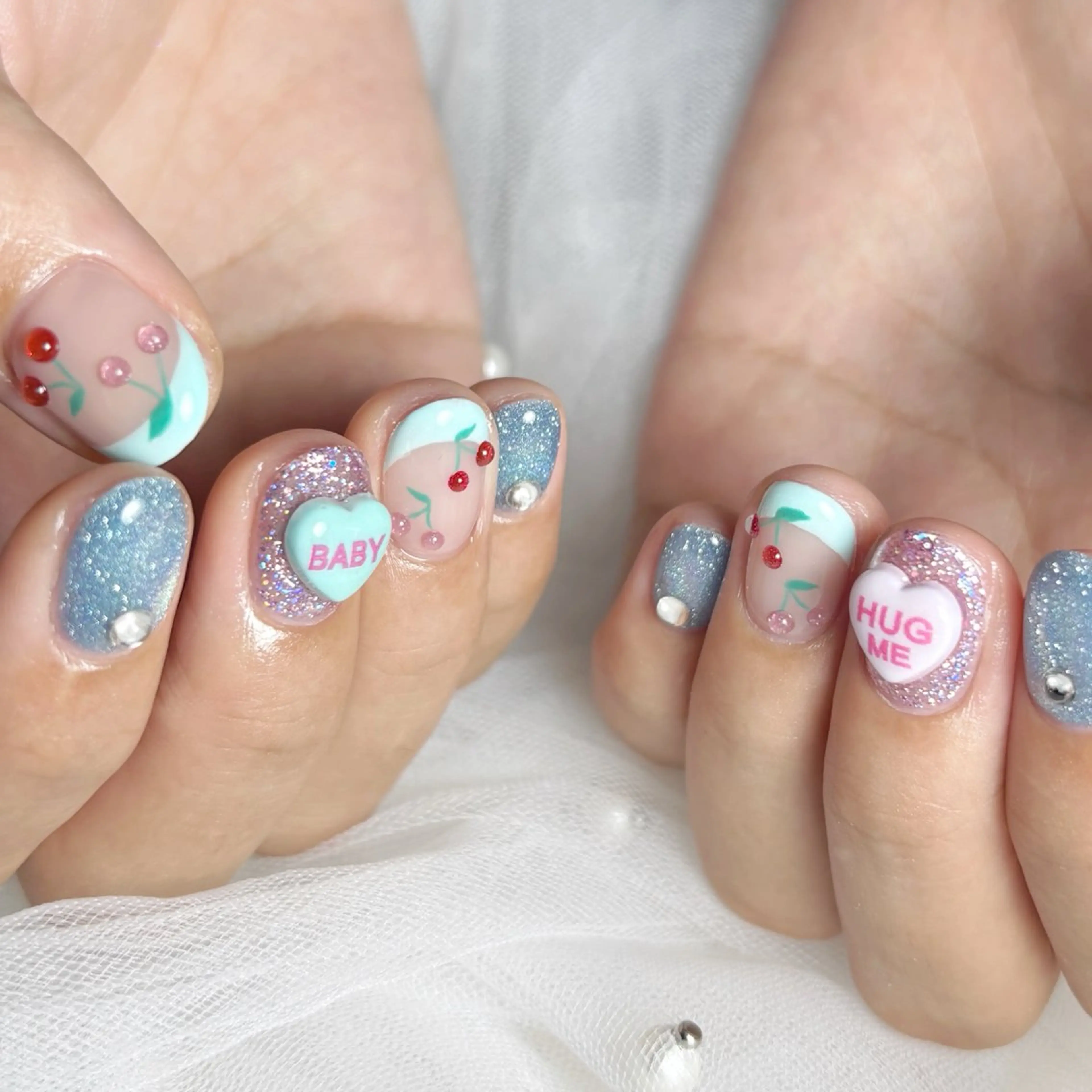 ネイル ハンドネイル watanabe miyuuのネイルデザイン