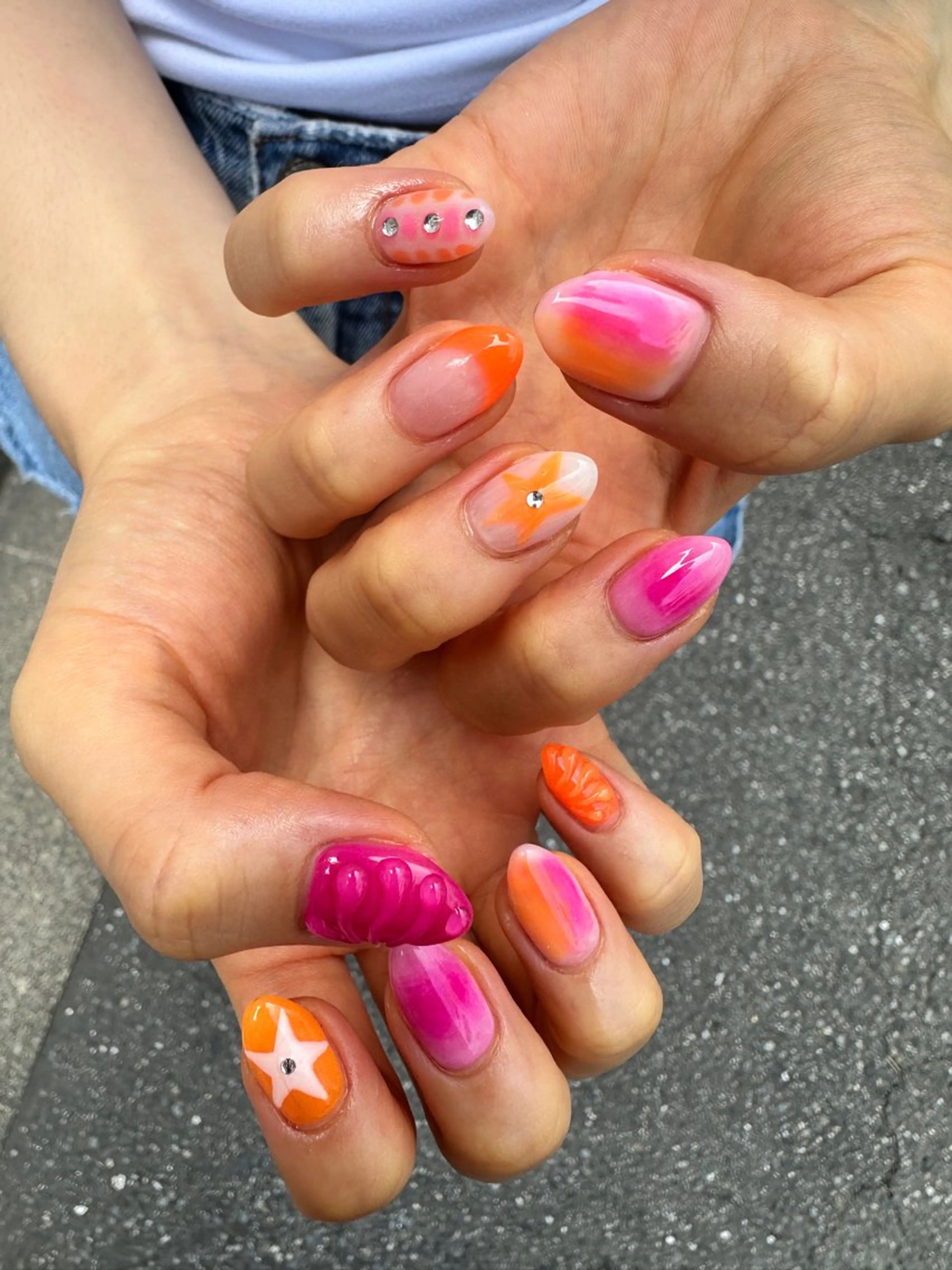 ネイル hills harajukuのネイルデザイン