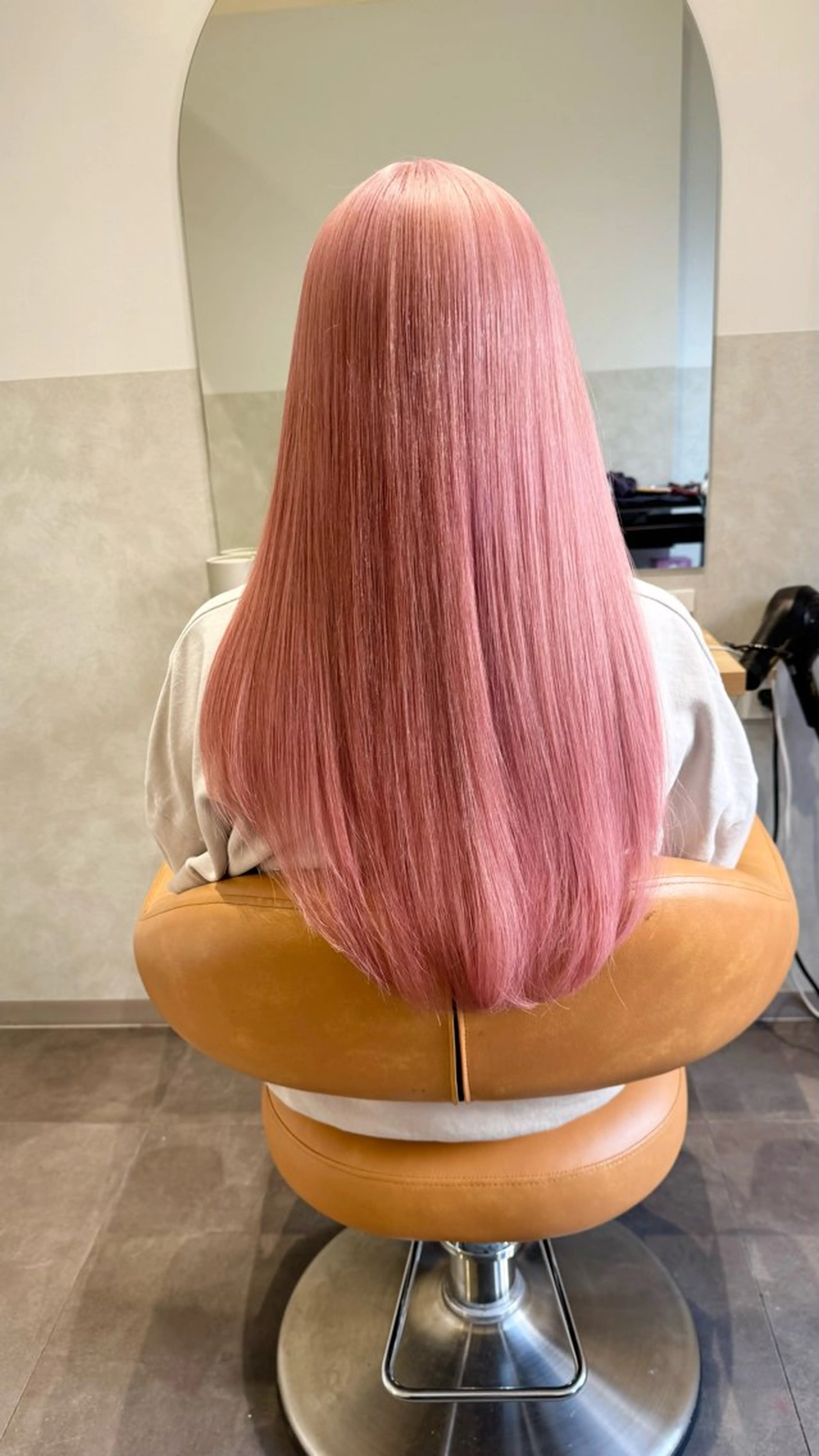 ロング カラー カット ヘアカラー トリートメント SALOWIN札幌大通り所属・札幌ハイトーン/ ブリーチカラー/ドイのヘアスタイル