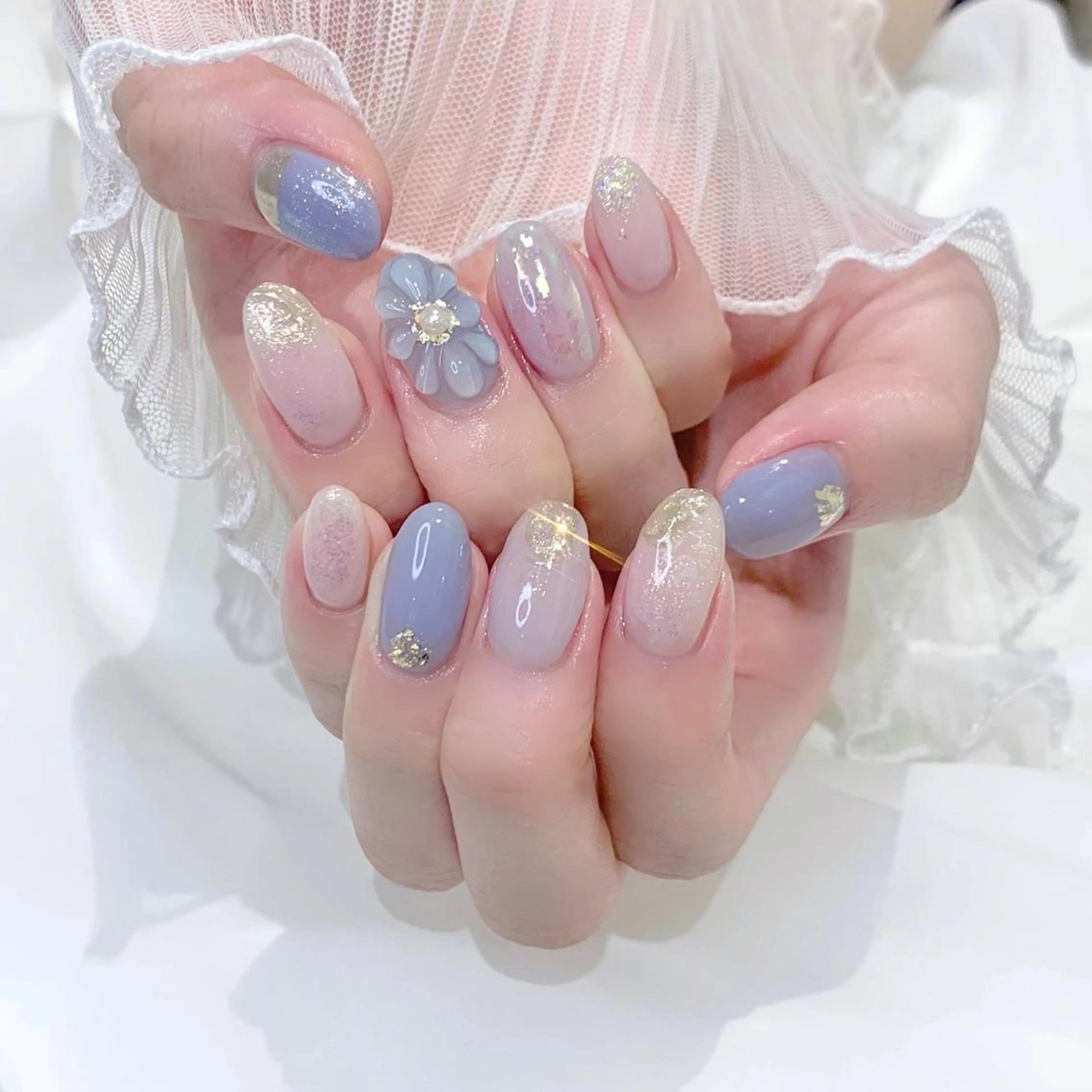 ネイル 持ち込み Kanon 🤍のネイルデザイン