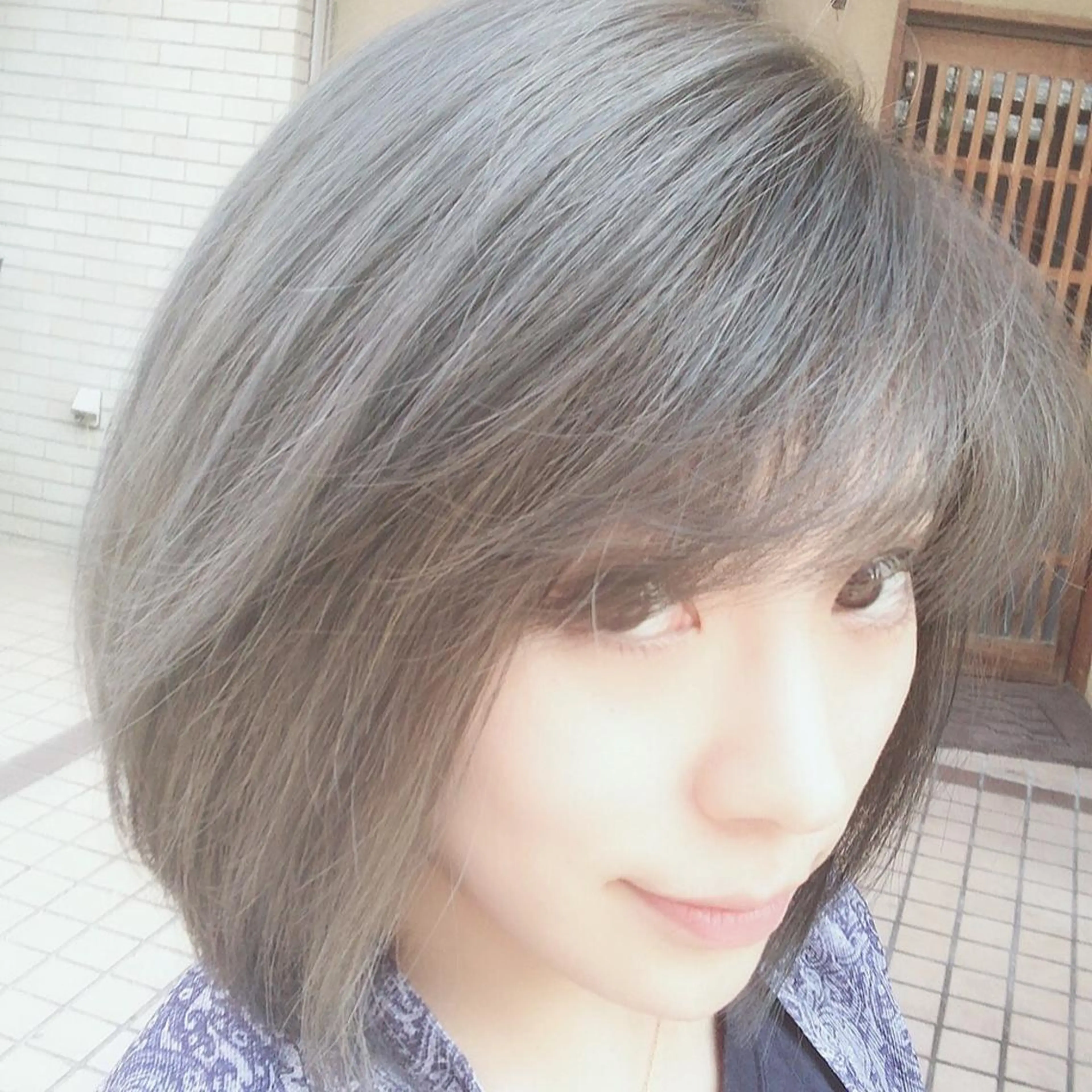 ショート カラー アッシュ 透明感カラー その他 小林 弘人のその他イメージ