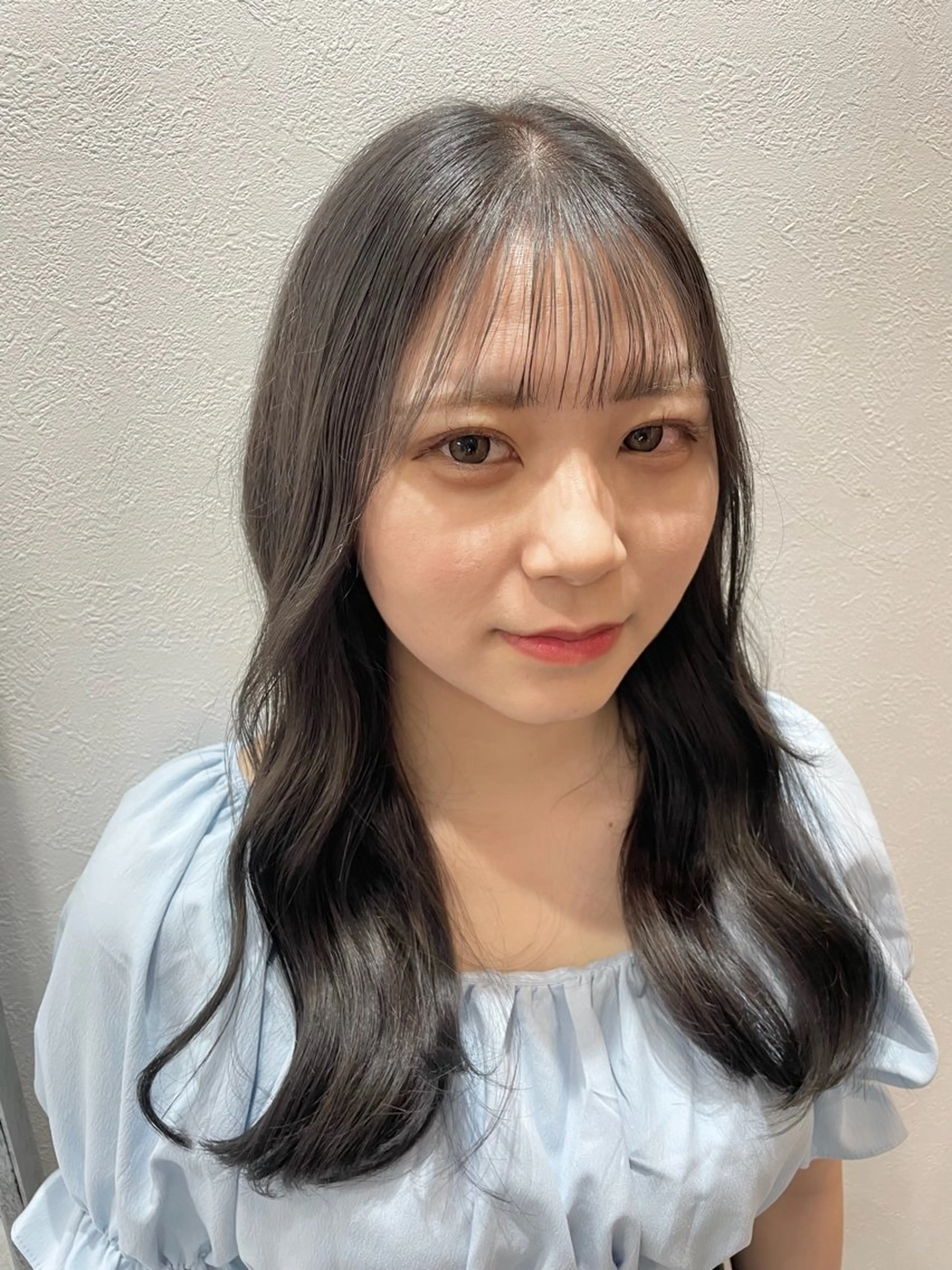 ロング 赤味消しcolor 🌿🤍Ayaのヘアスタイル