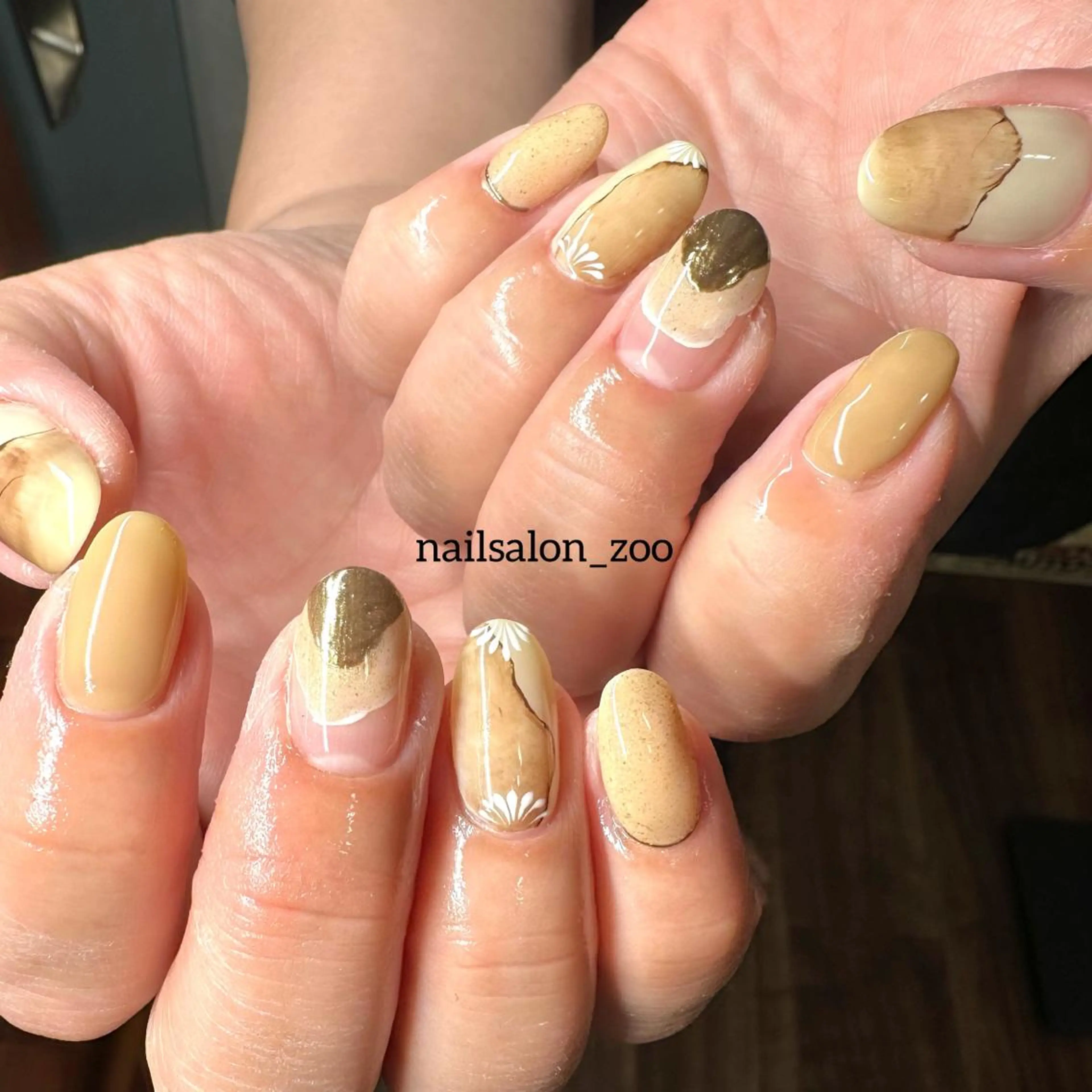 ネイル ニュアンスネイル ハンドネイル nailsalon /はるのネイルデザイン