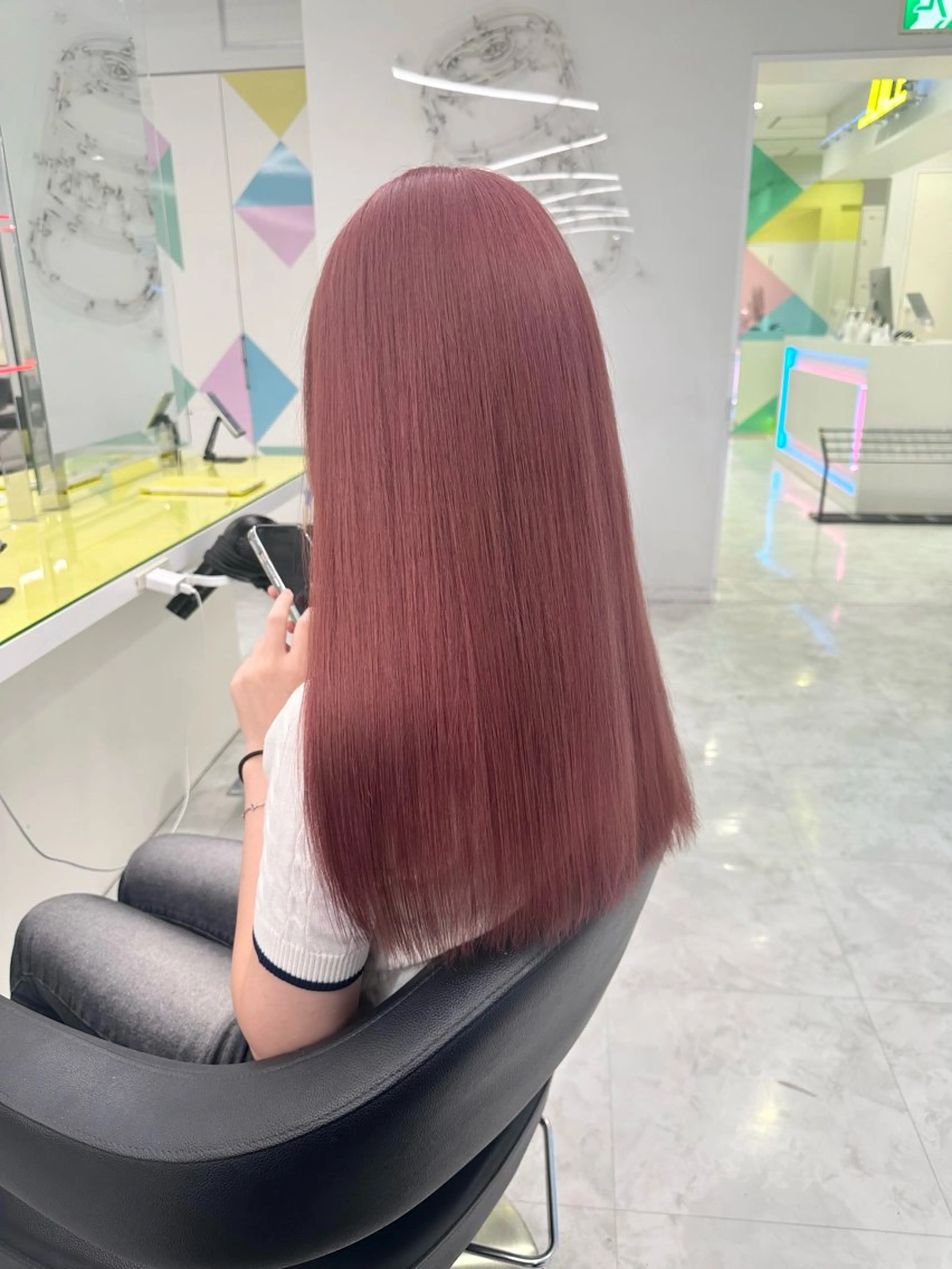 ロング カラー ヘアアレンジ メンズ ヘアカラー トリートメント ヘッドスパ ヘアセット 🌈トレンドヘア 🌈WATARU🌈のヘアスタイル