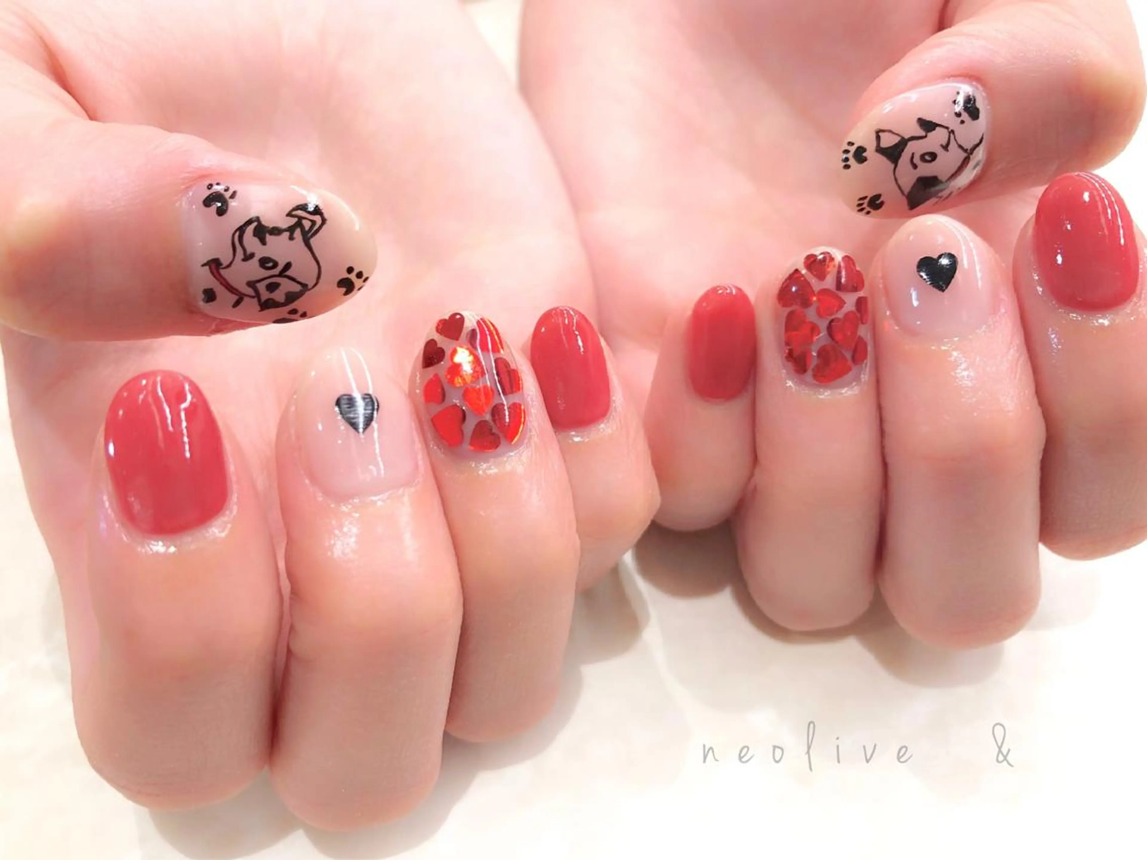 ネイル 持ち込み Yuriko Omi パラジェル/渋谷のネイルデザイン