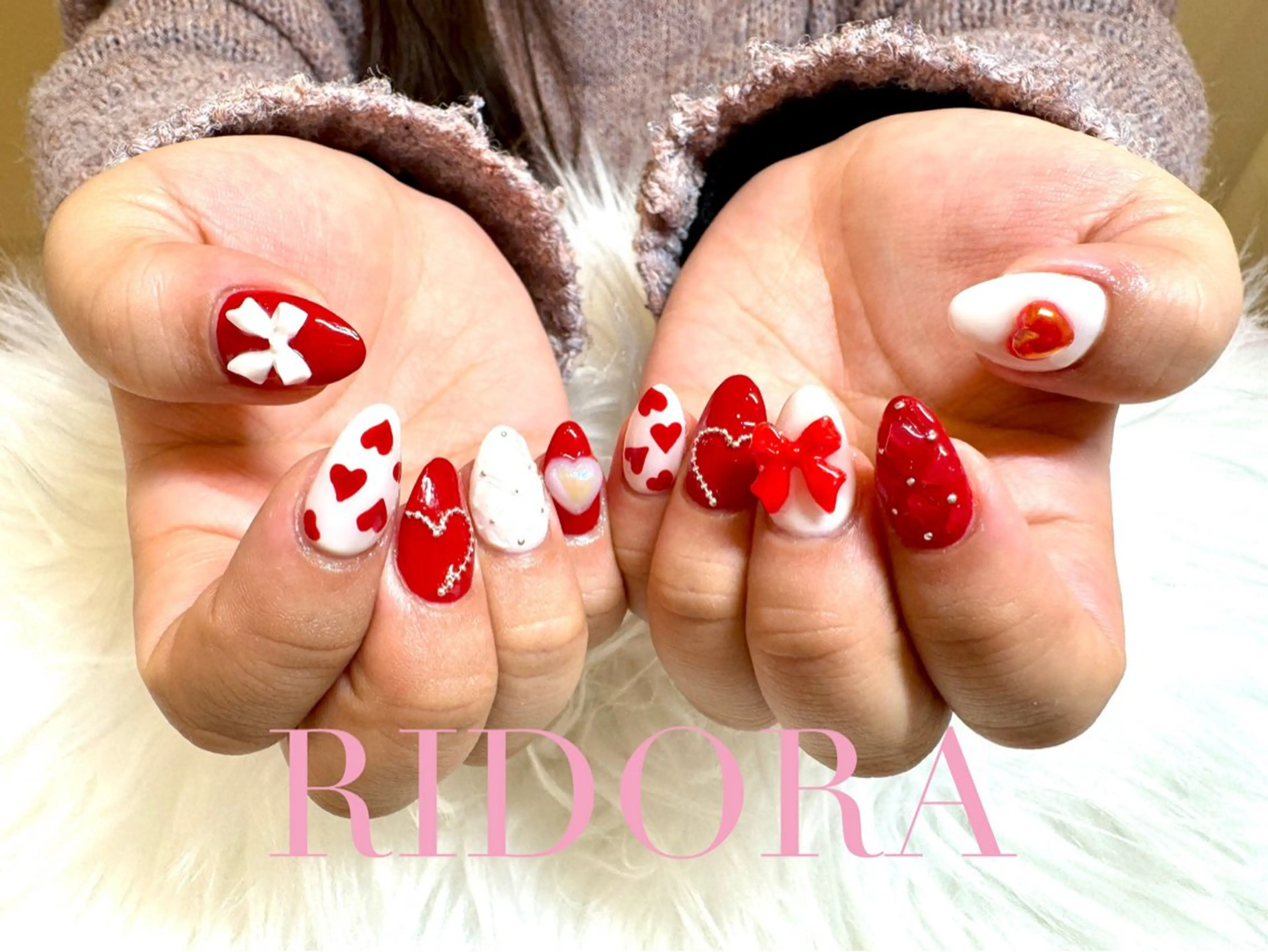 ネイル ハンドネイル RIDORA nailのネイルデザイン