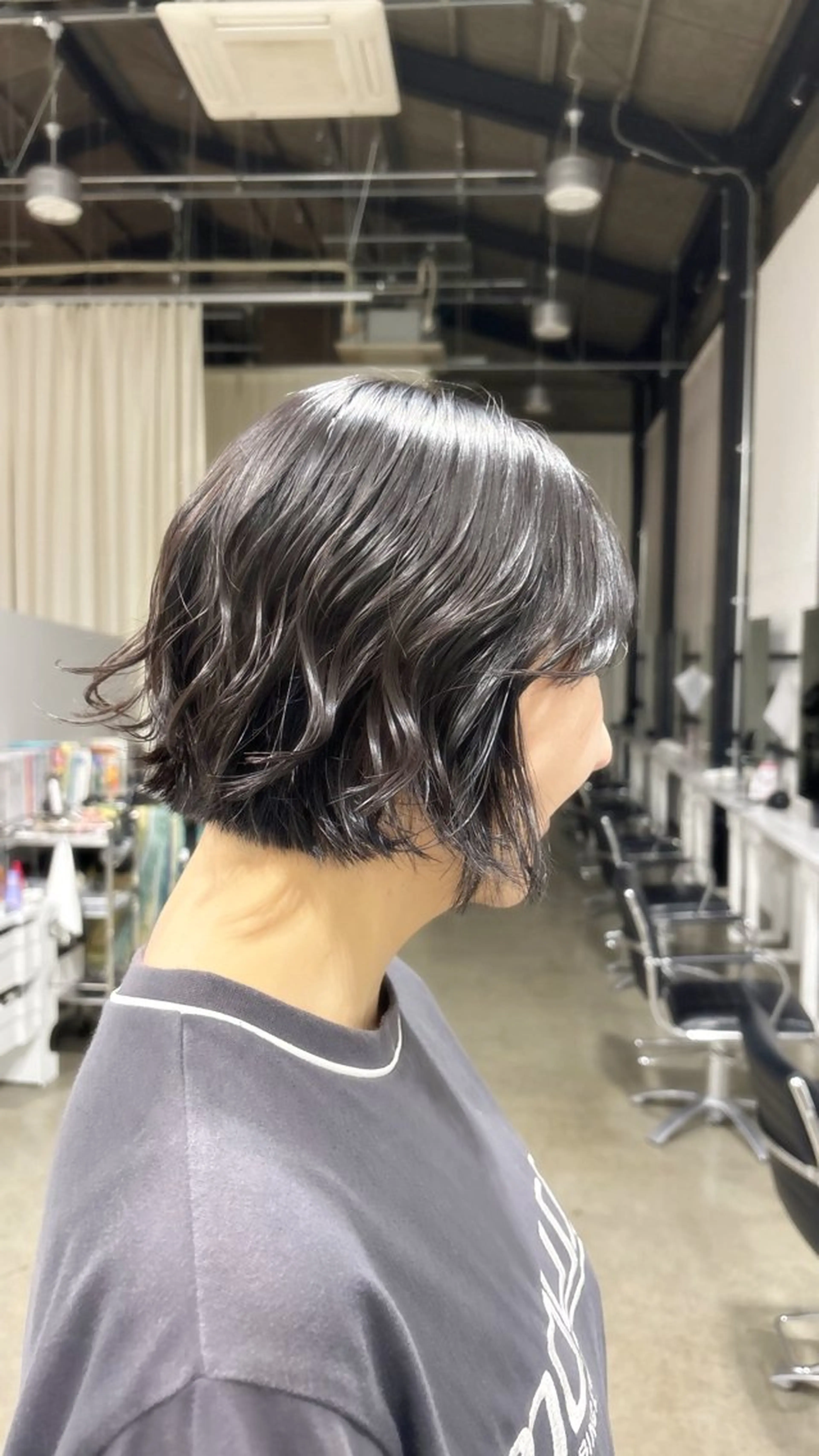 🌼レディースカット／ショートやボブの写真