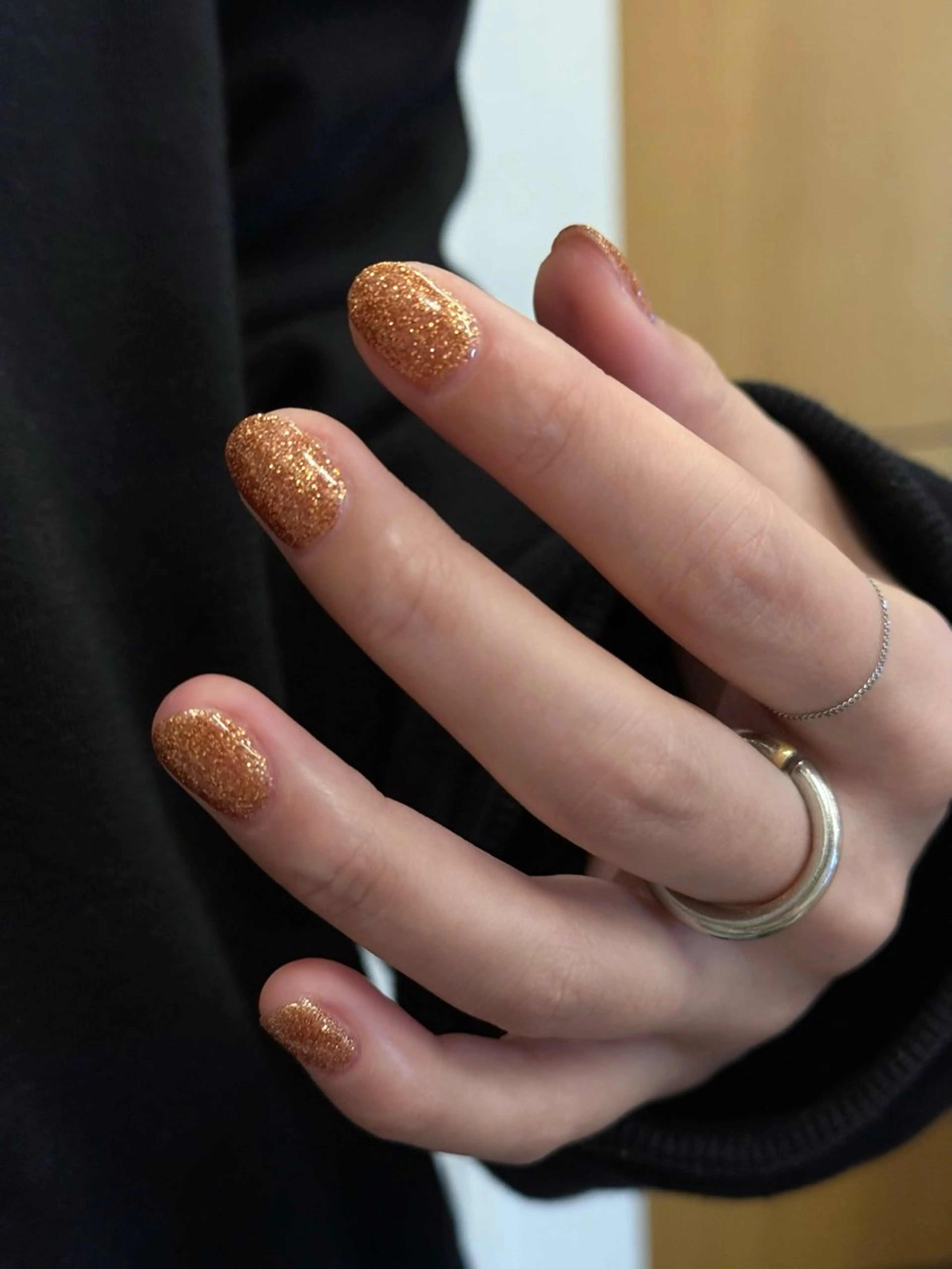 ネイル カジュアル ニュアンスネイル ワンカラーネイル シンプルネイル PU＋ON. nail works所属・Jr.nailist ayaのネイルデザイン