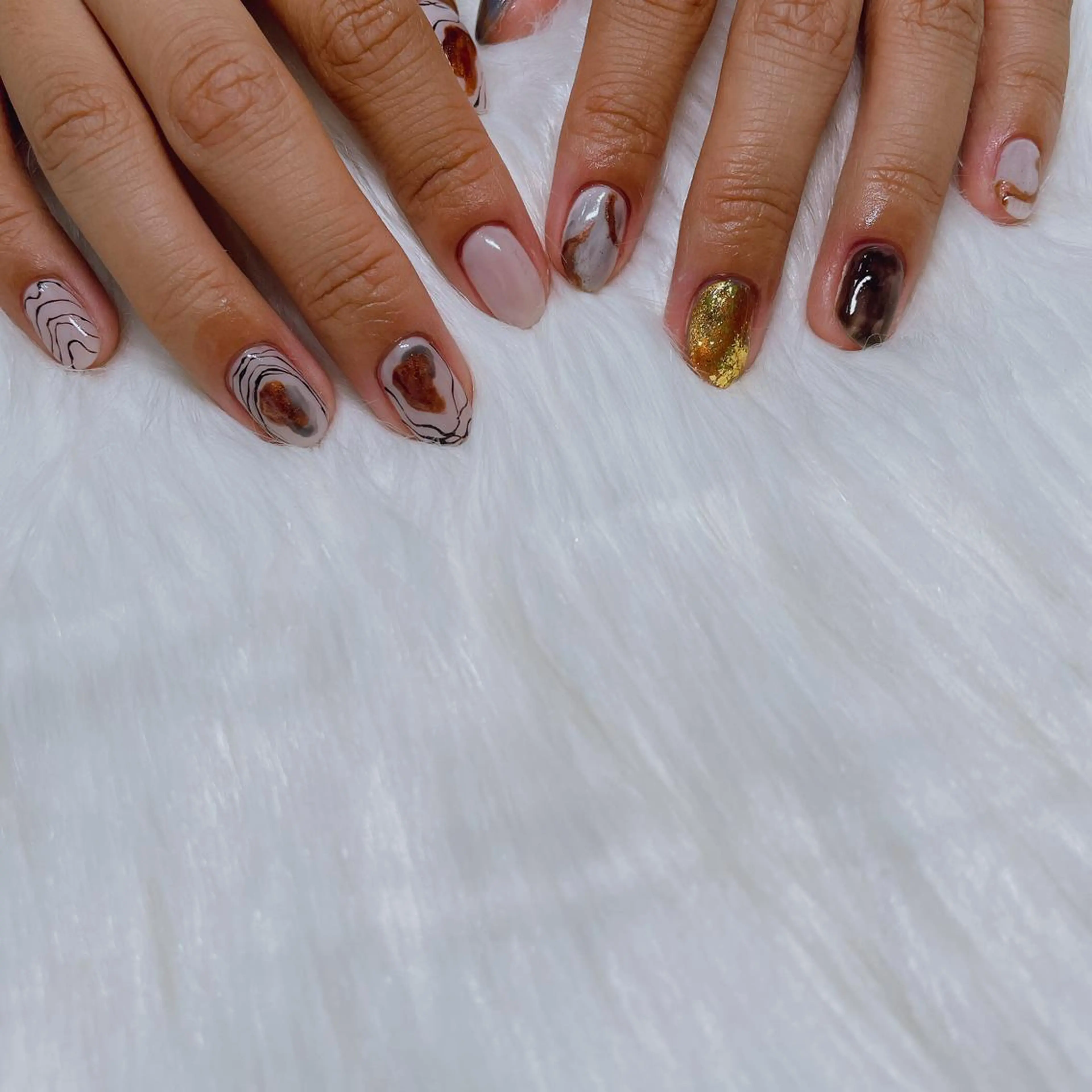 ネイル ハンドネイル fog nail.のネイルデザイン