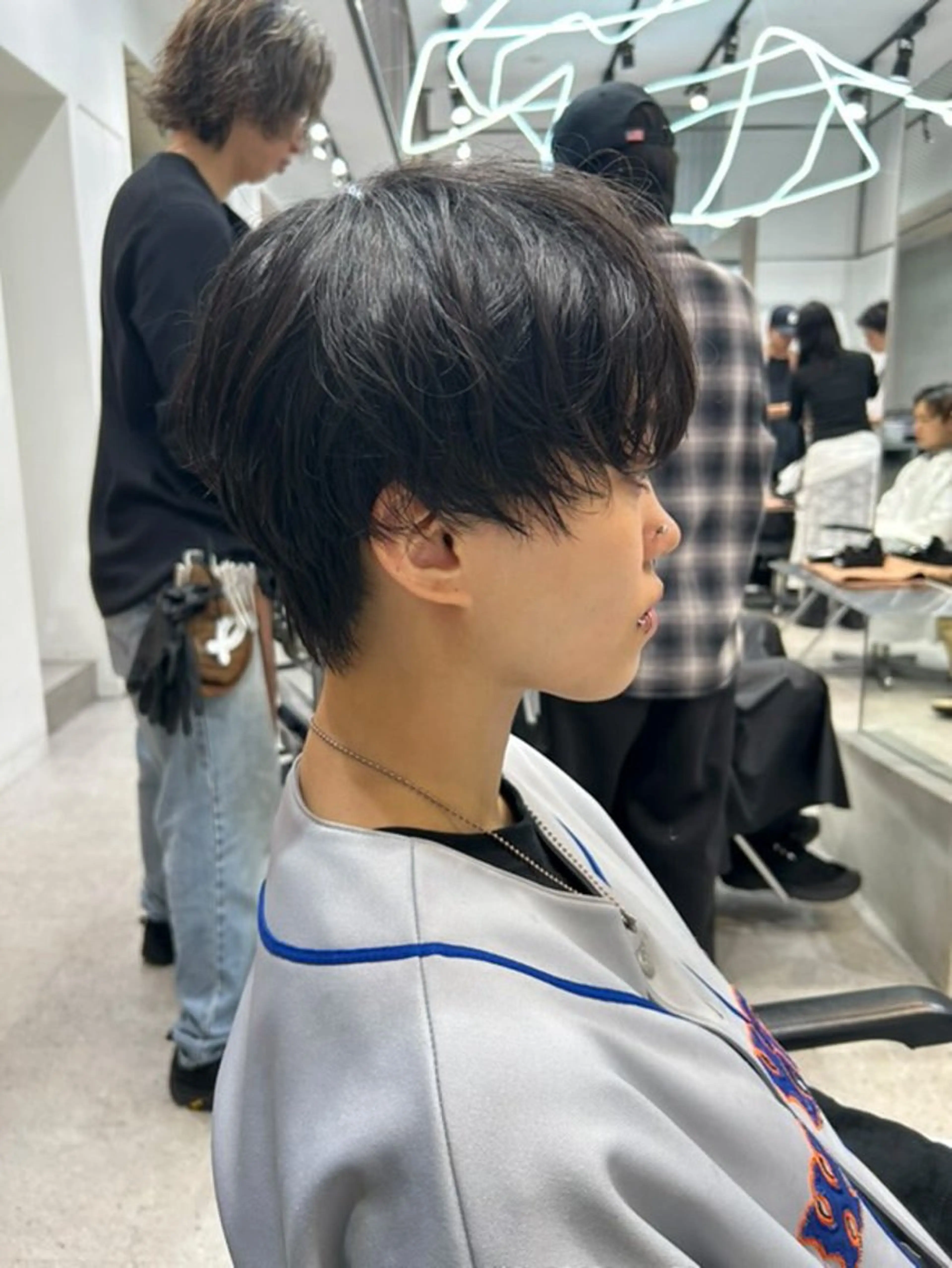 ショート パーマ ショートヘア fifth /鈴木あづさのヘアスタイル