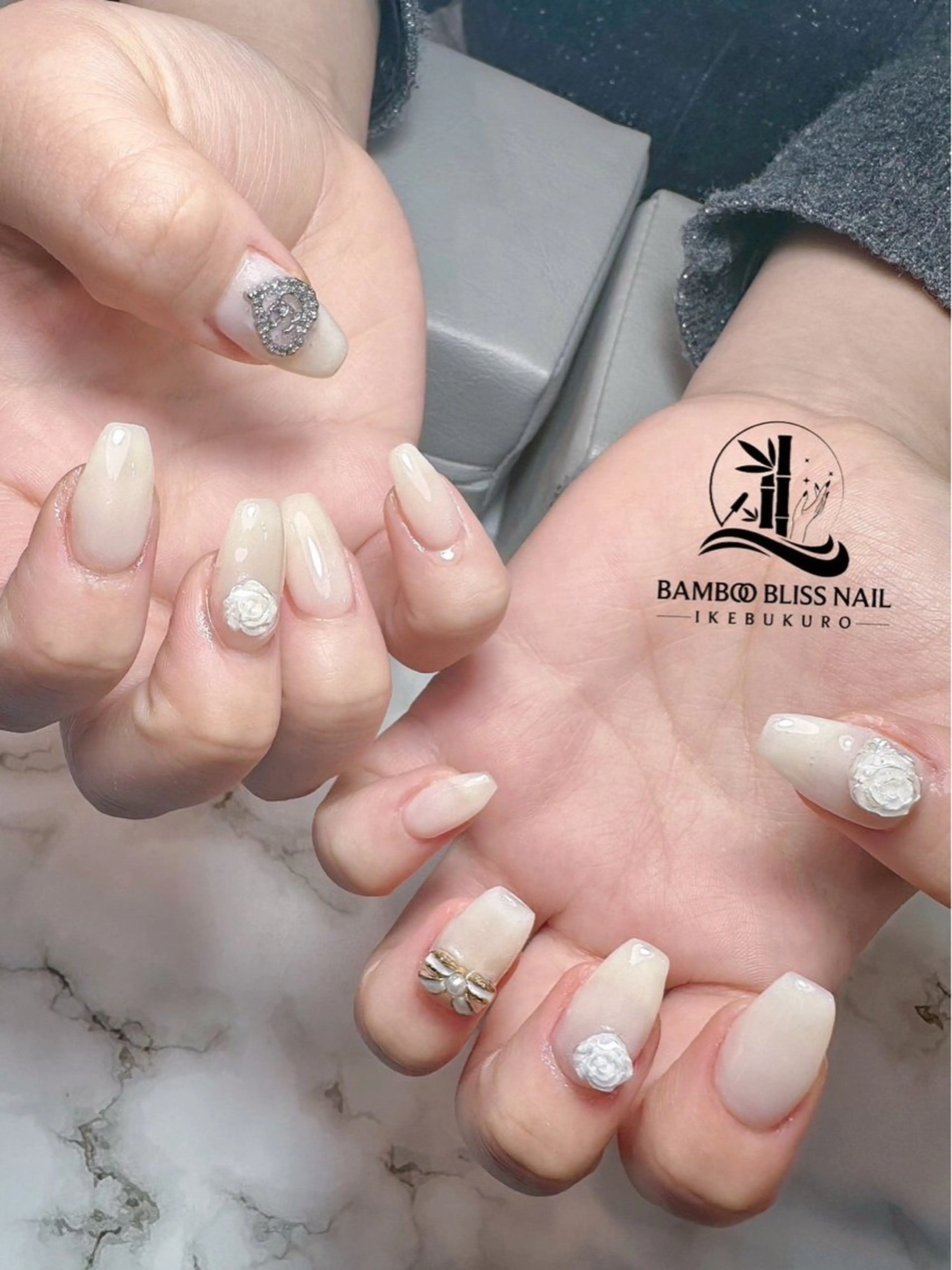 ネイル labiBAMBOO BLISSのネイルデザイン