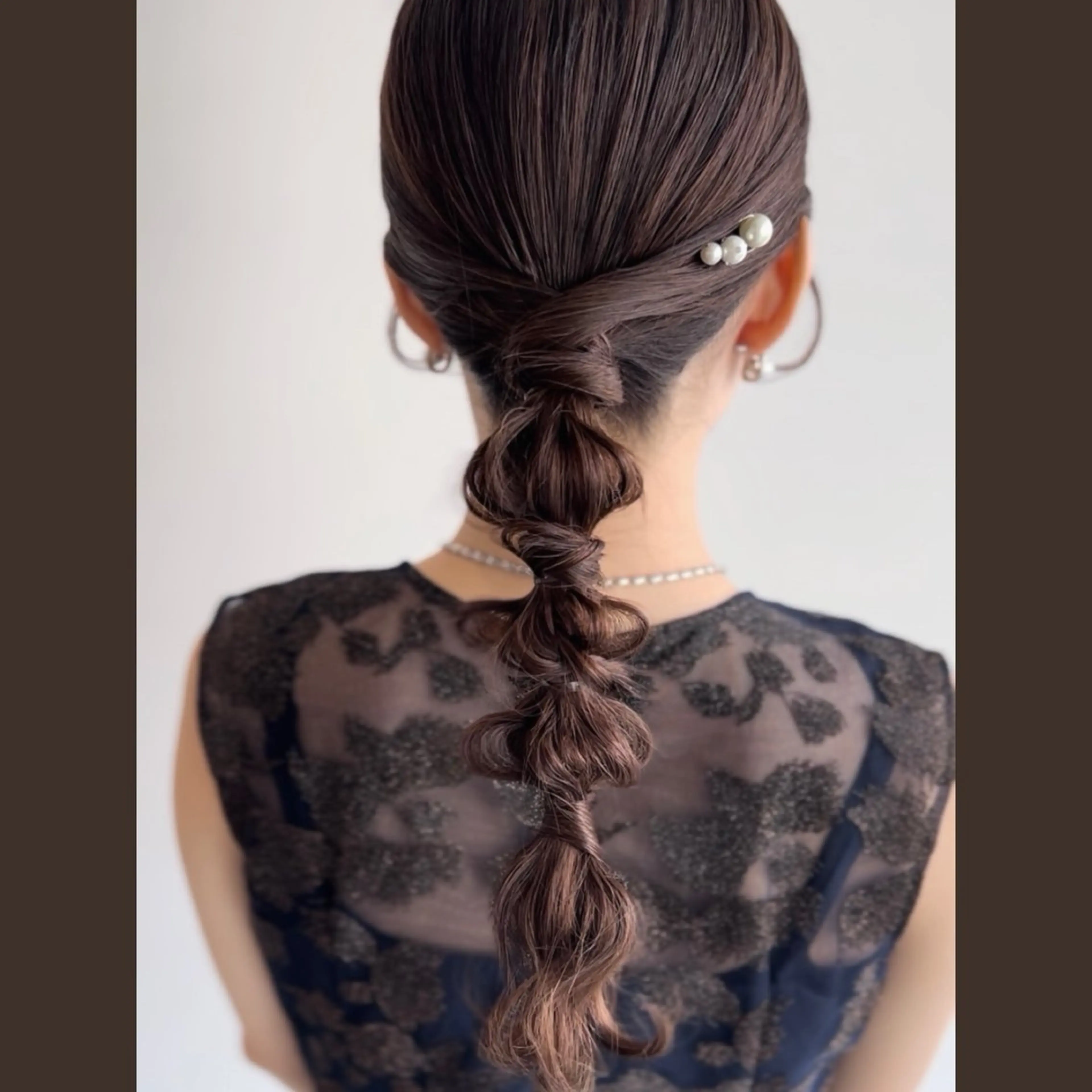 ヘアアレンジ ORANGE 西中島 ：KUREA🎀のヘアスタイル