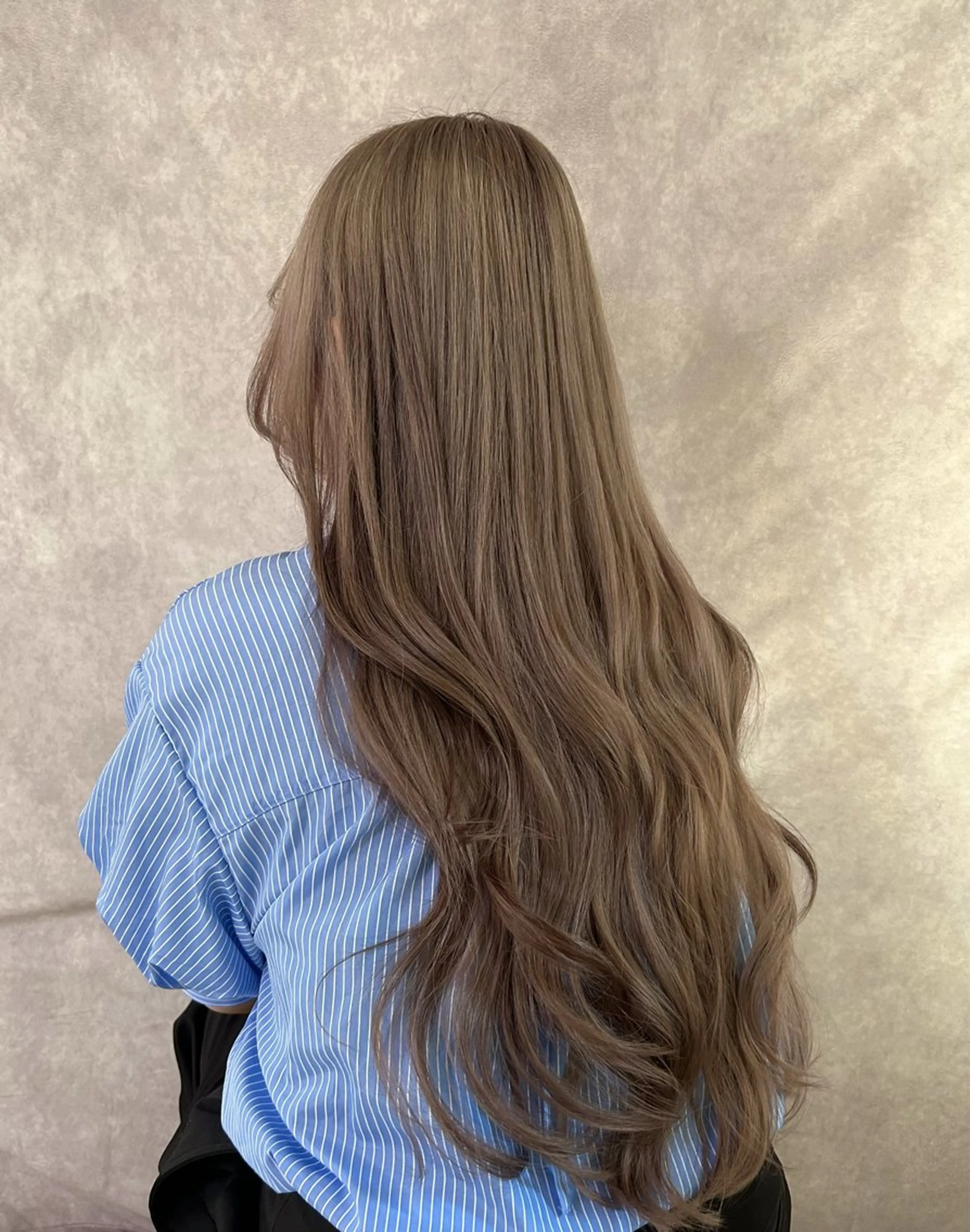 ロング ヘアカラー カラー/エクステ 🤍ルナのヘアスタイル