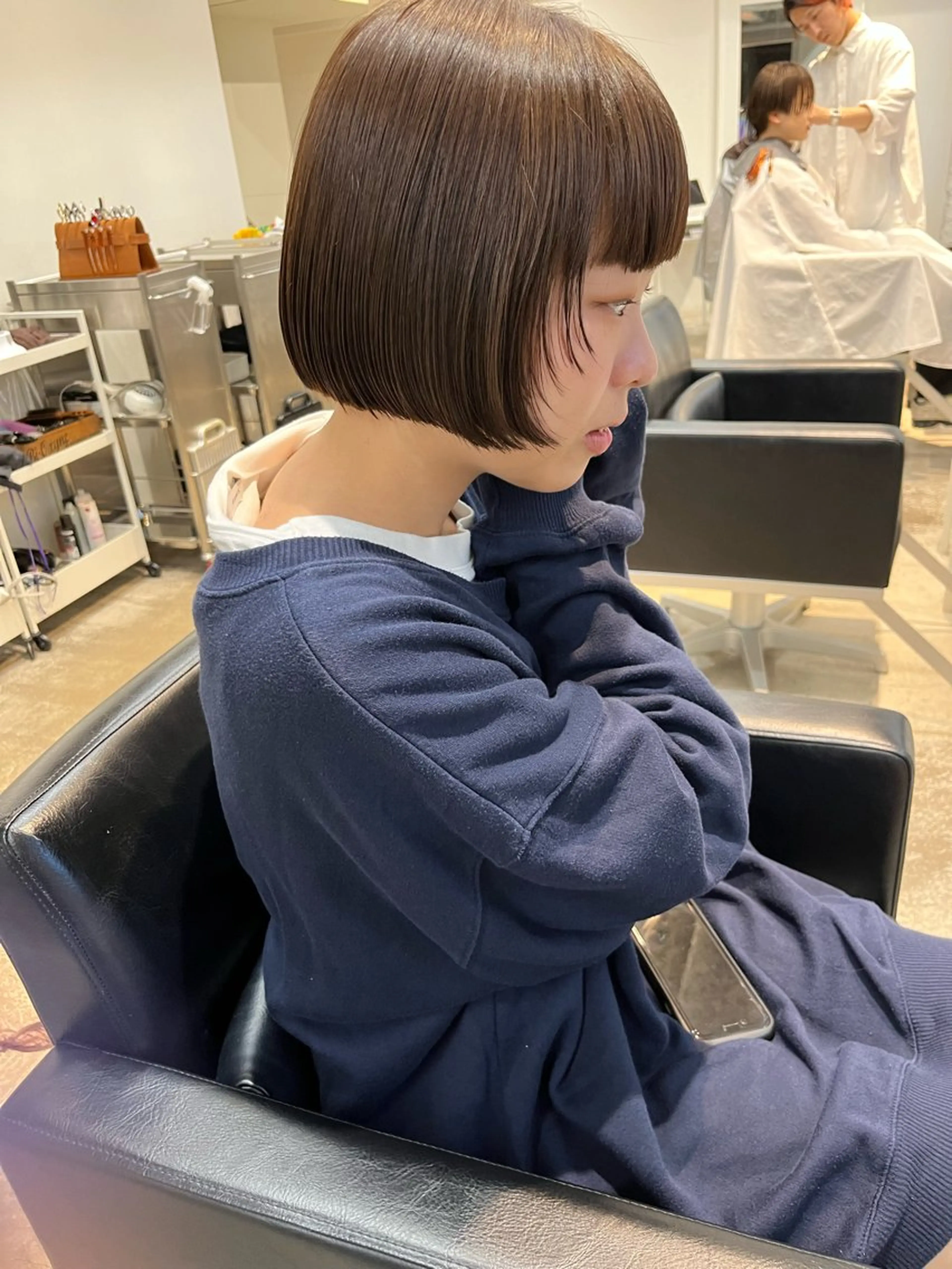 ショート ANY／ Nanaのヘアスタイル