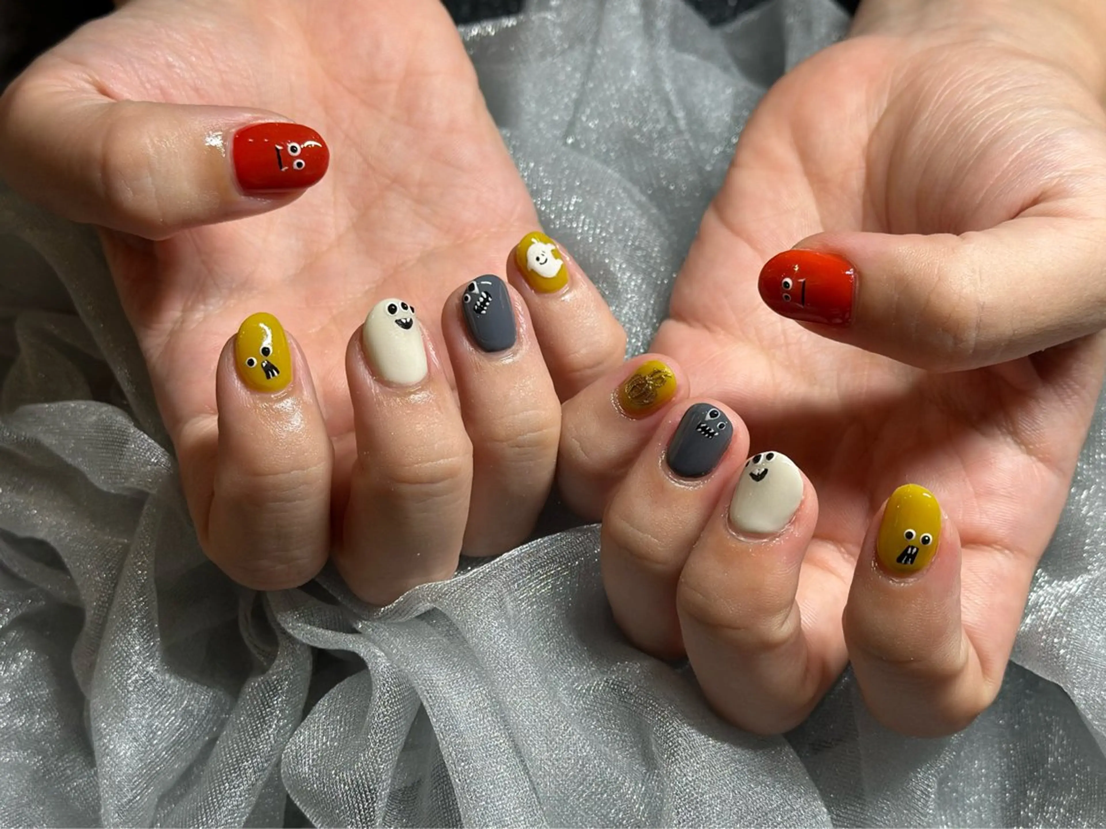 ネイル ハンドネイル Hair＆Esthe＆Nail　Garden所属・Garden Takeuchiのネイルデザイン