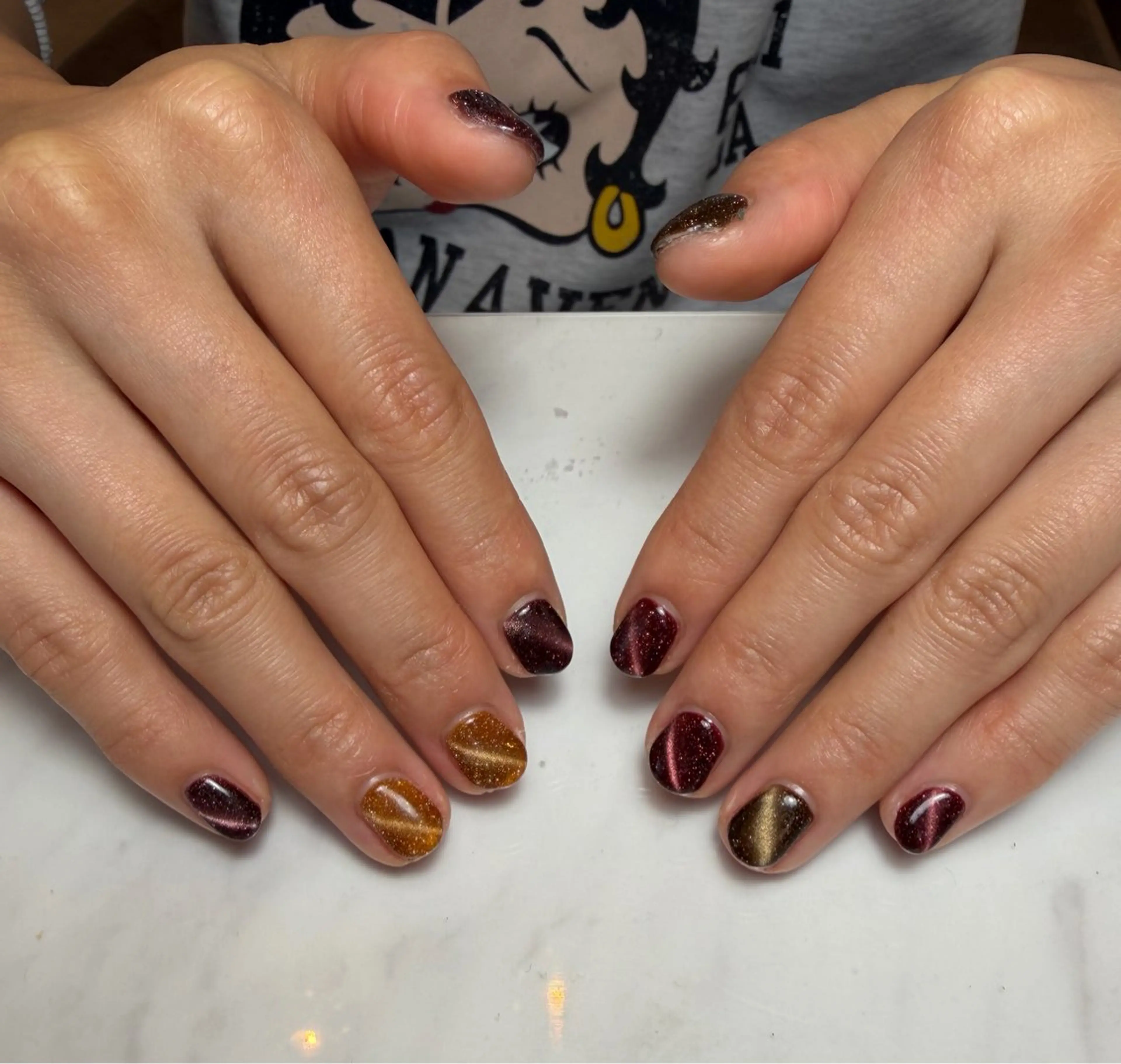 ネイル ANNE勝どき店所属・ANNE 勝どき店のネイルデザイン