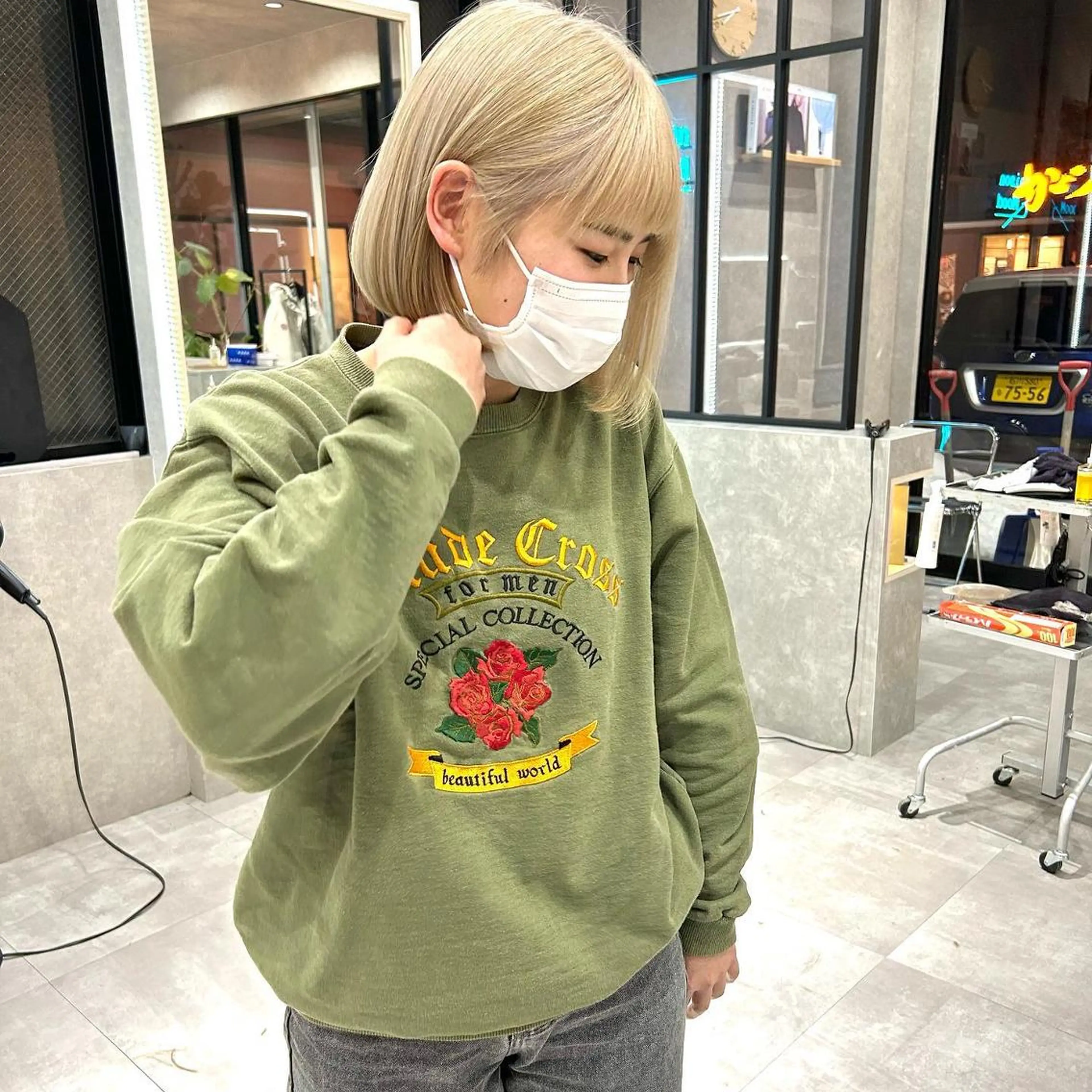 ショート 河原 亮のヘアスタイル