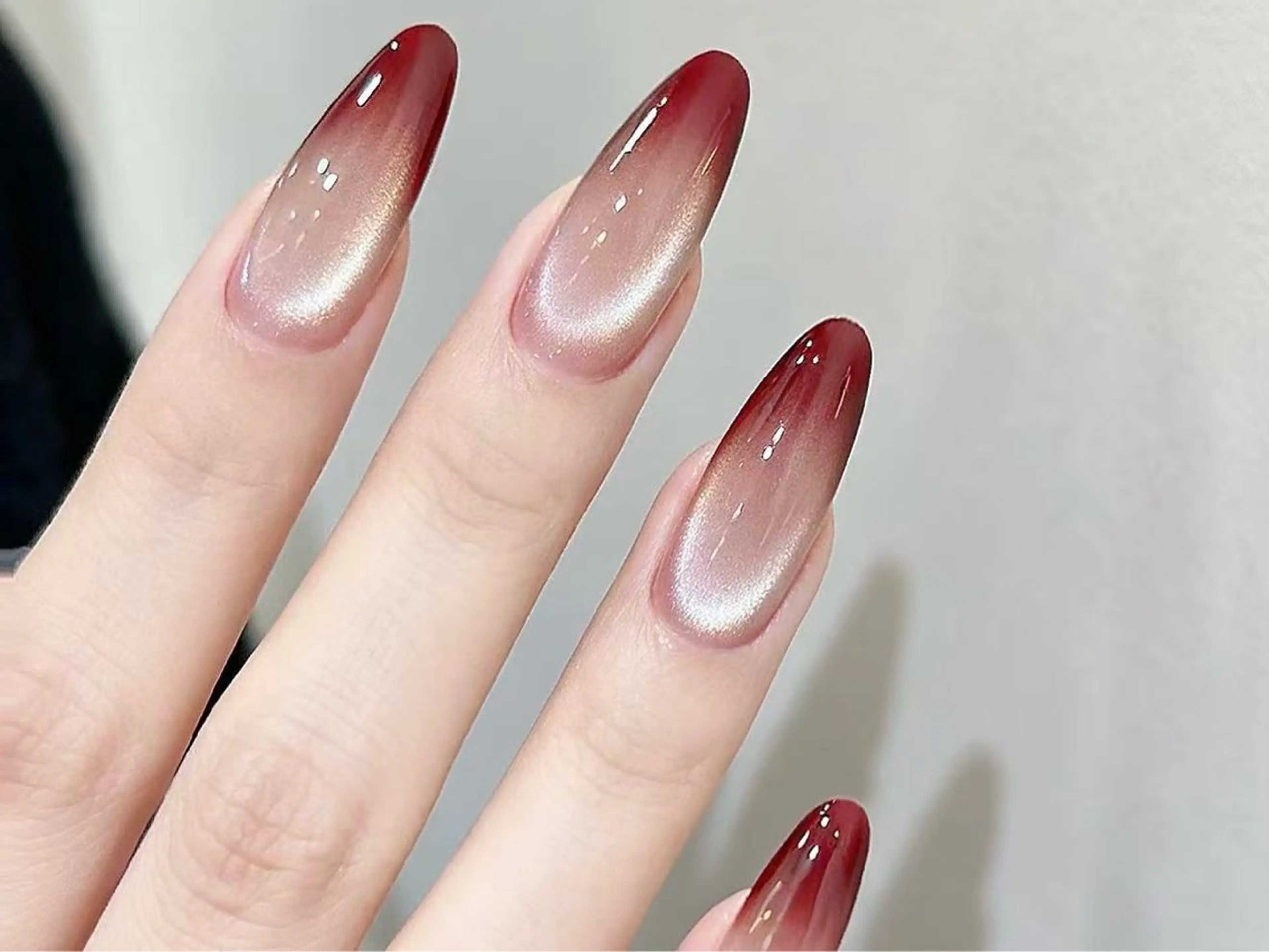 ネイル マグネットネイル ネイルチップ 💋LOTUS渋谷 mizuki💋のネイルデザイン