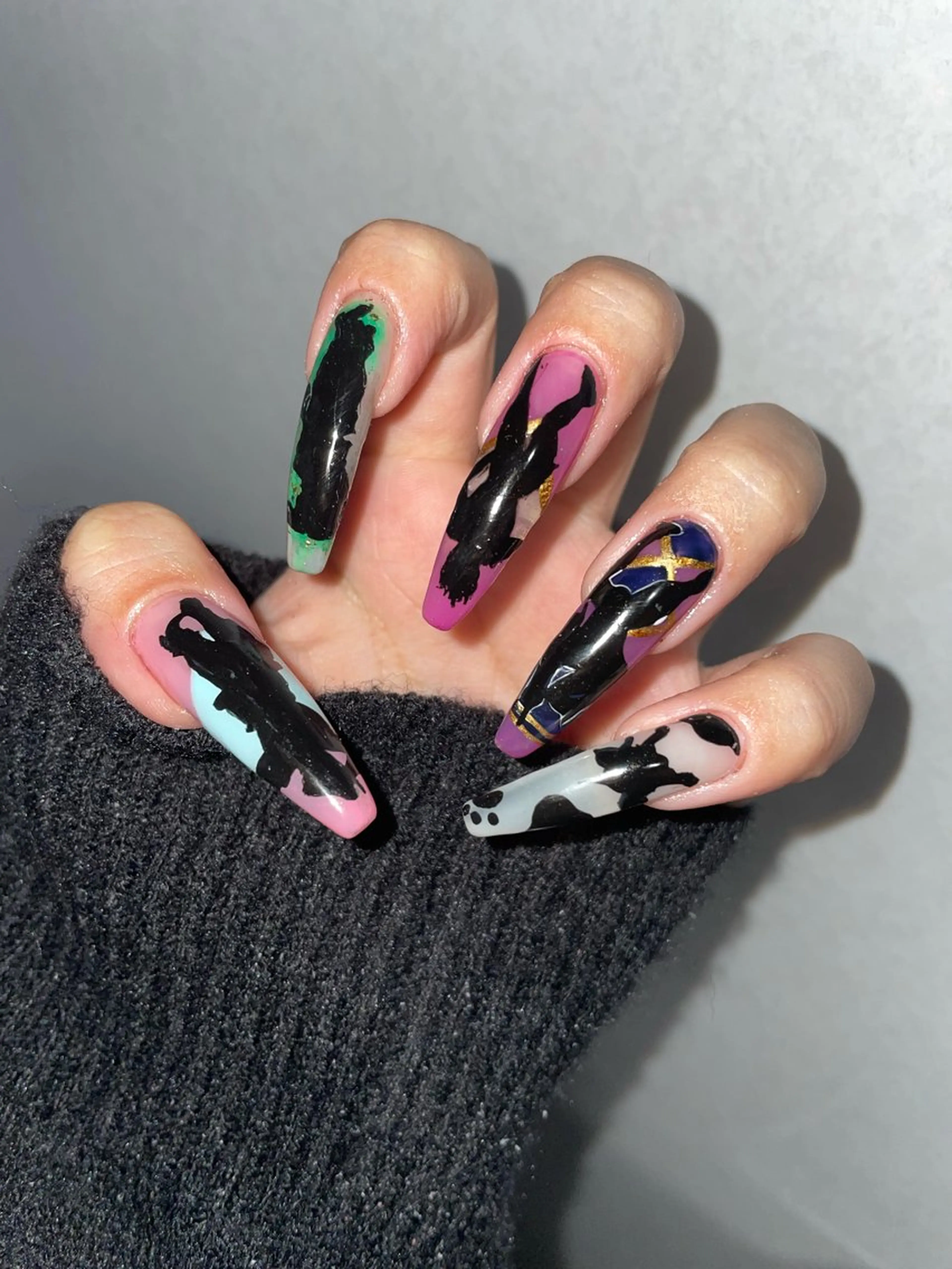 ネイル ハンドネイル フットネイル ゆびノさき +ikebukuroのネイルデザイン