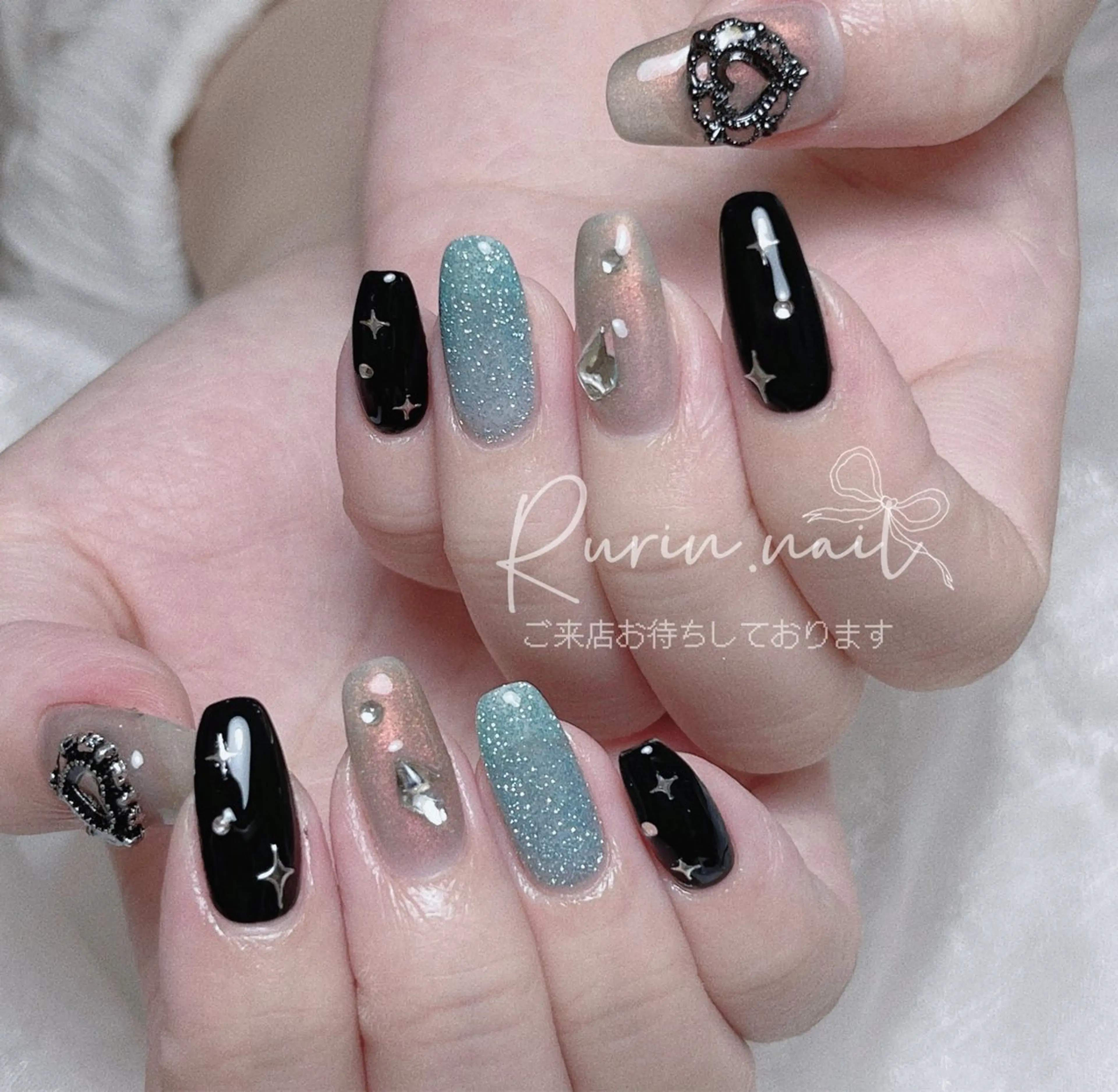 ネイル ハンドネイル ルリン サロン💅のネイルデザイン