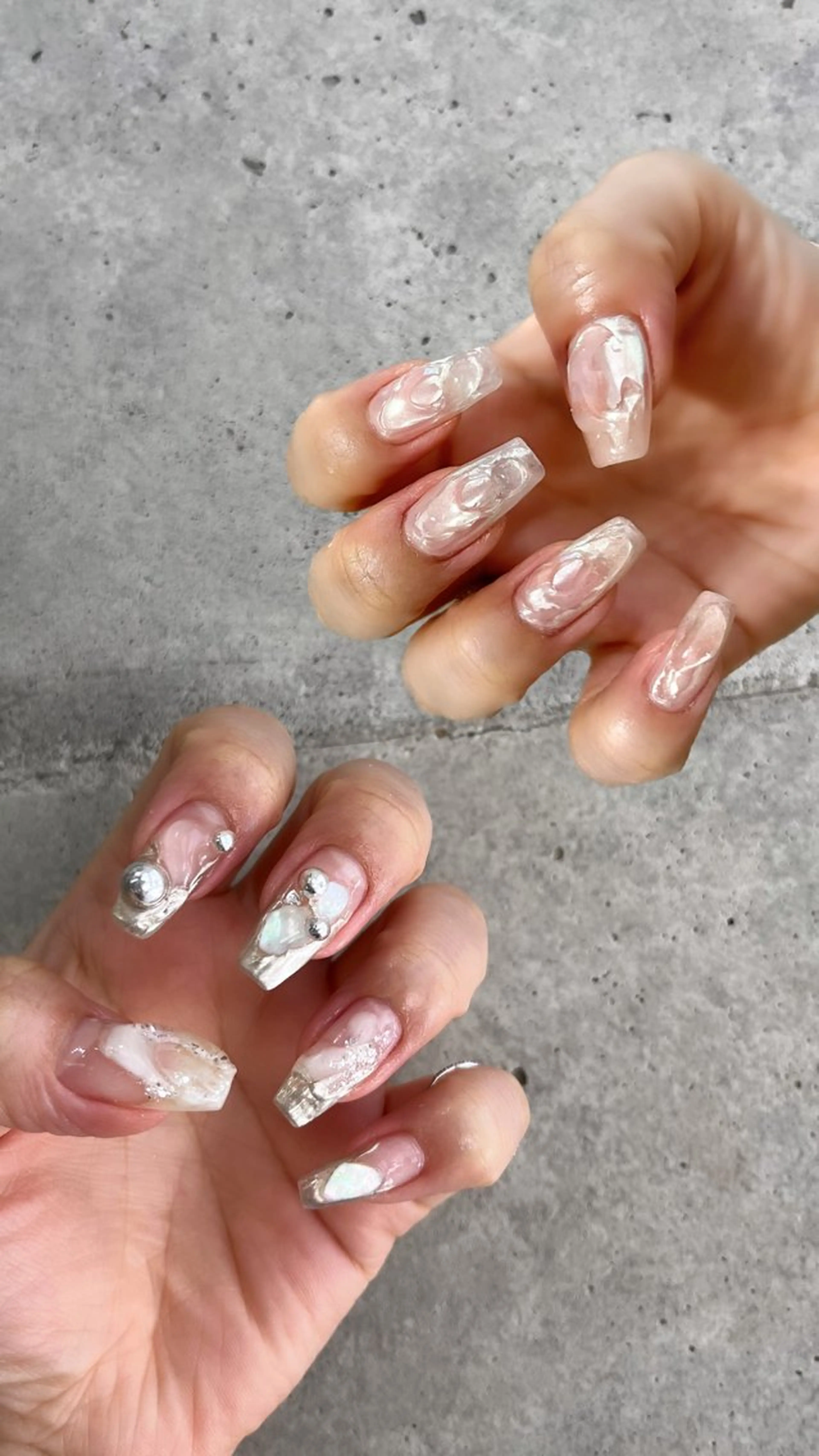 ネイル ハンドネイル nailsalon Mirrorのネイルデザイン
