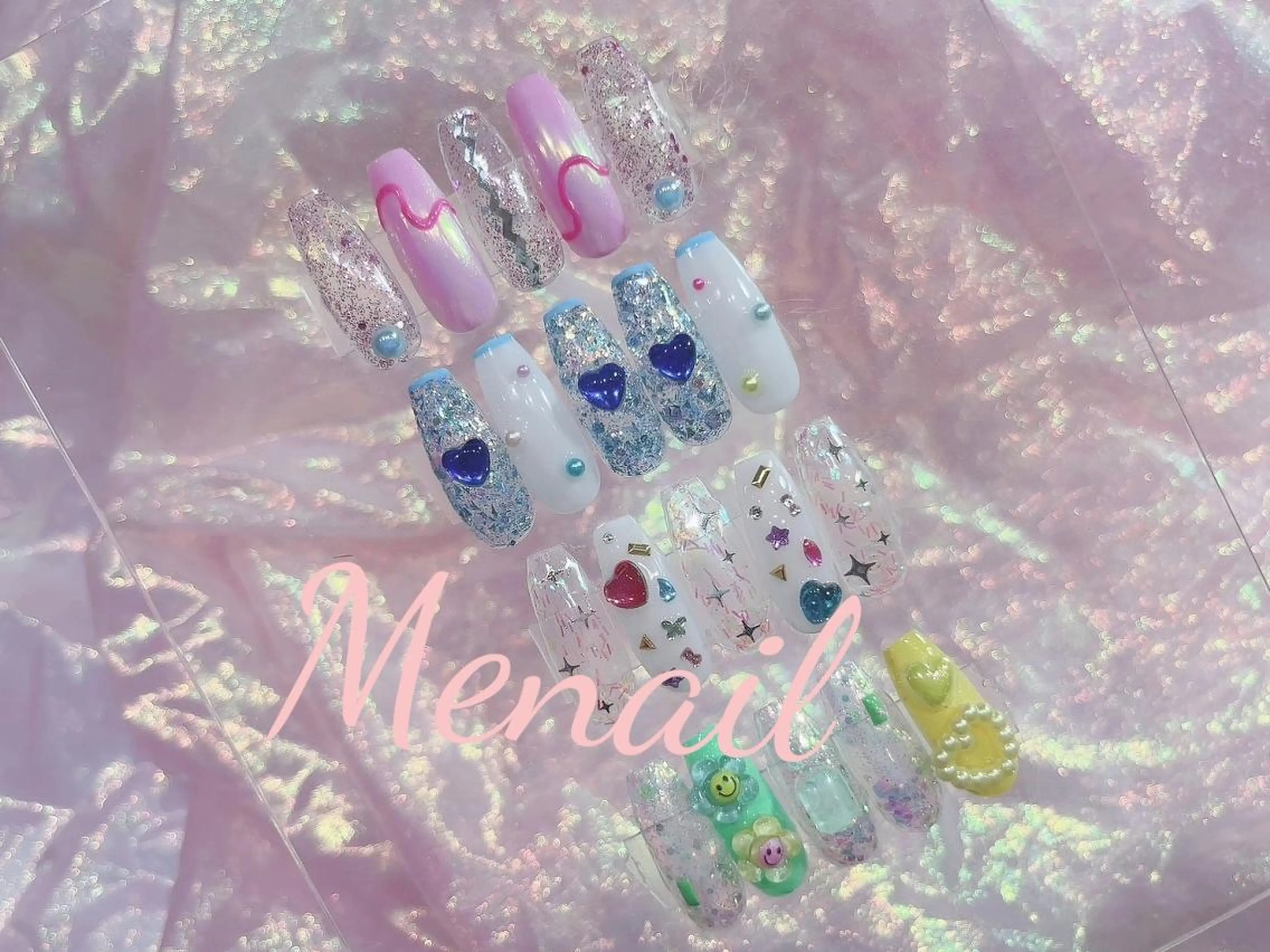 ネイル Menail 心斎橋 本店☆南船場移転☆のネイルデザイン