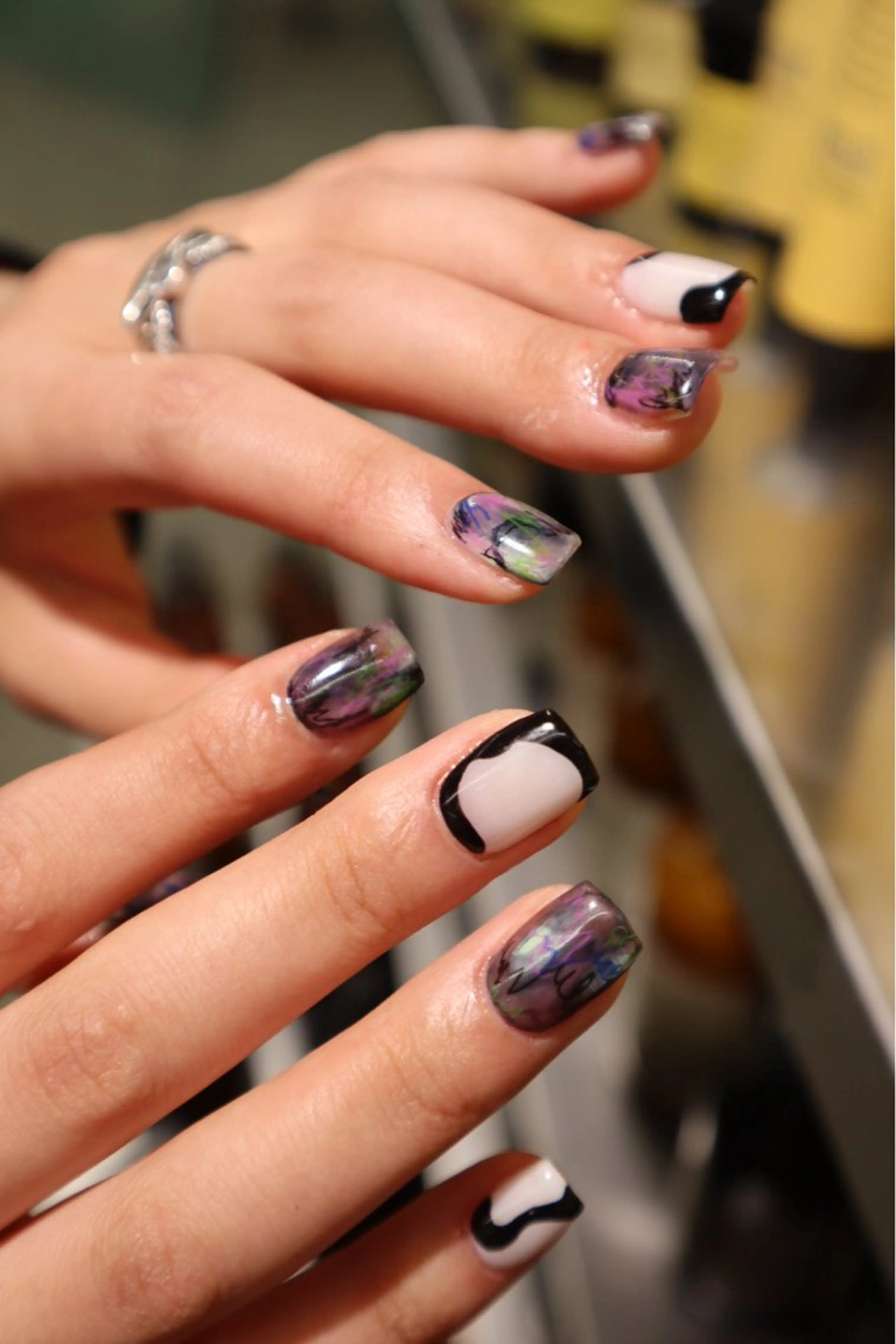 ネイル ハンドネイル sister  mohawk所属・chika ／ nailのネイルデザイン