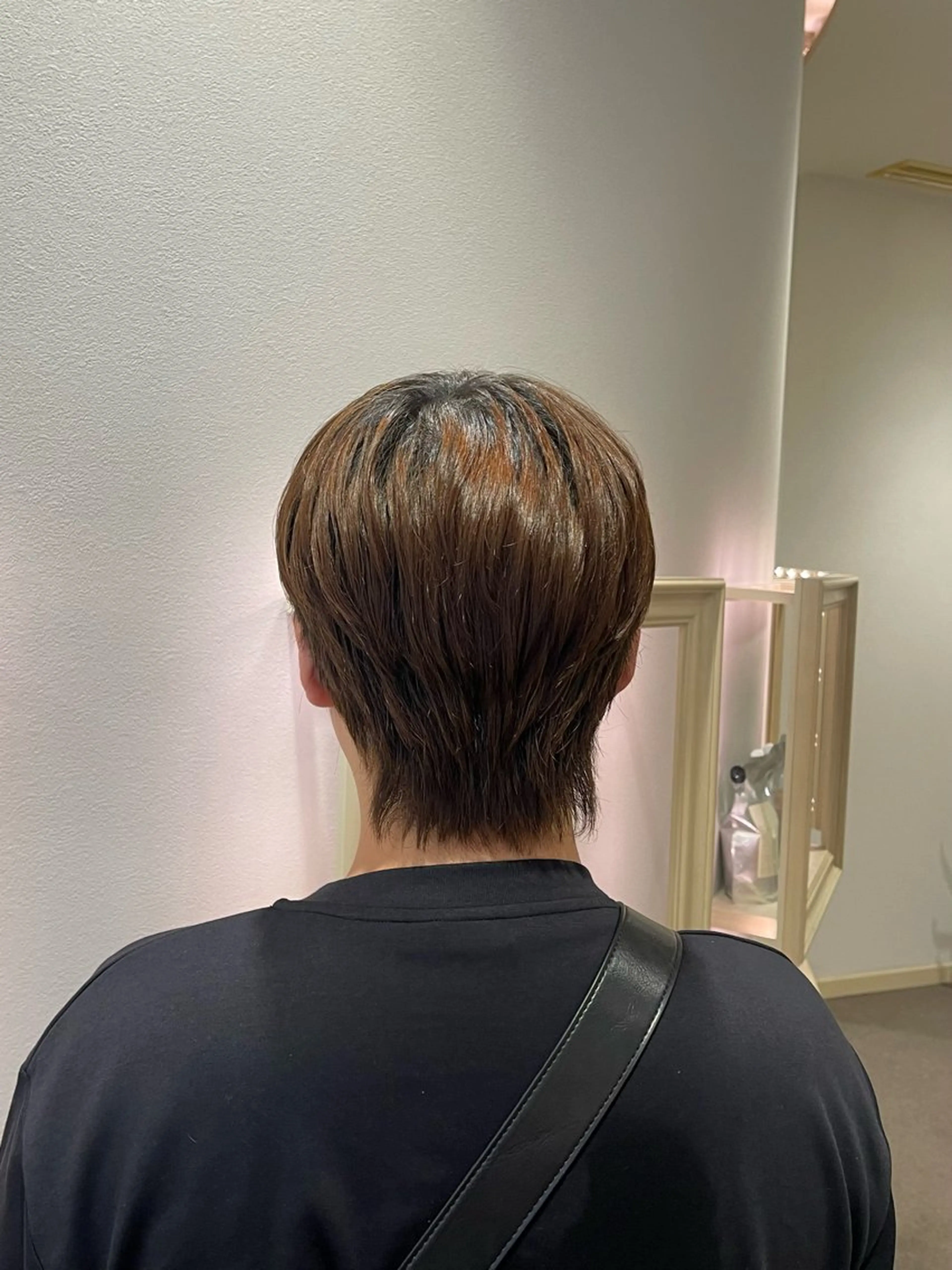 メンズ マッシュウルフ マッシュ メンズウルフカット ウルフカット カット 横浜アレンジ/メンズ カット/yuukaのヘアスタイル