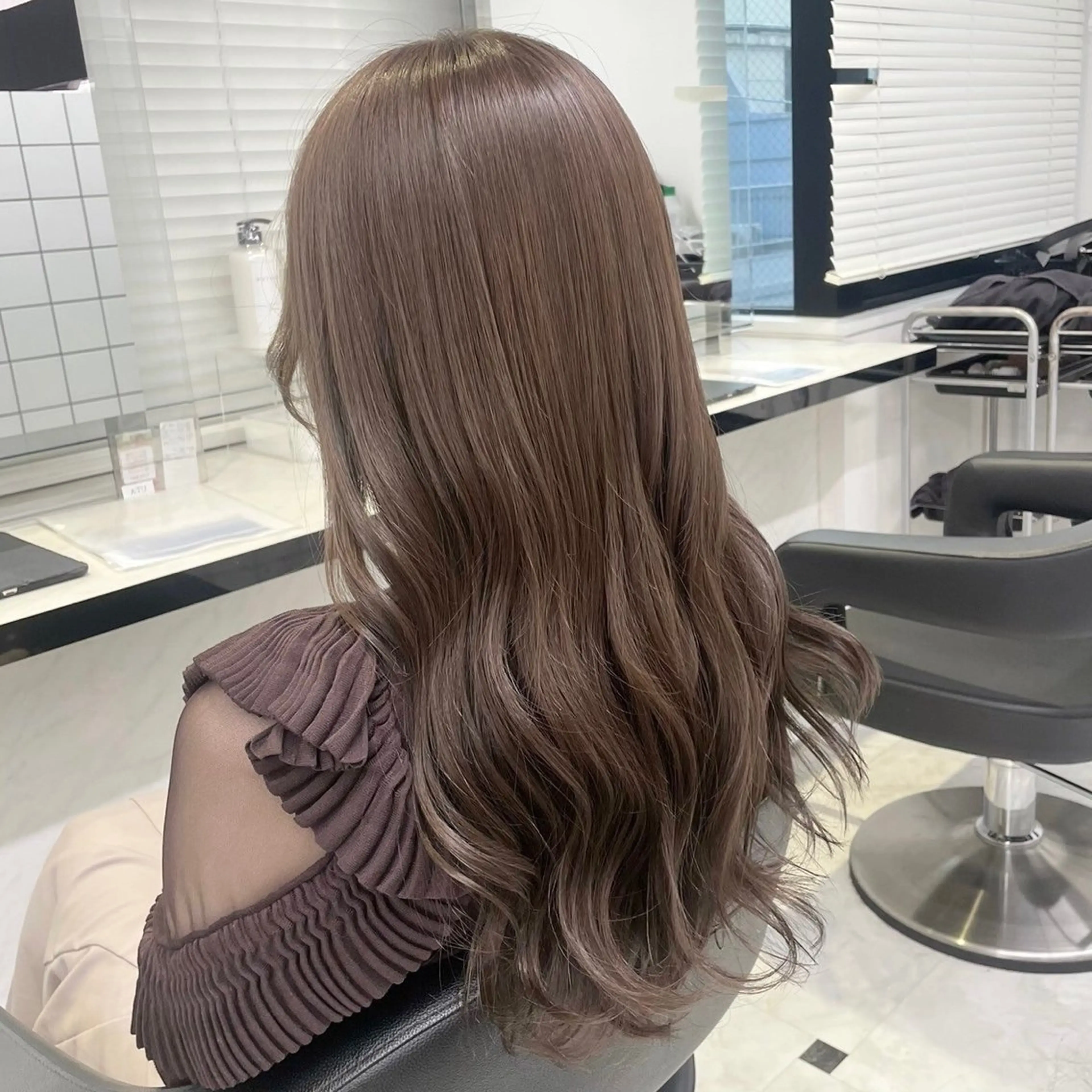 ロング カラー モテかわ♡ガーリー Chinatsu🎀のヘアスタイル