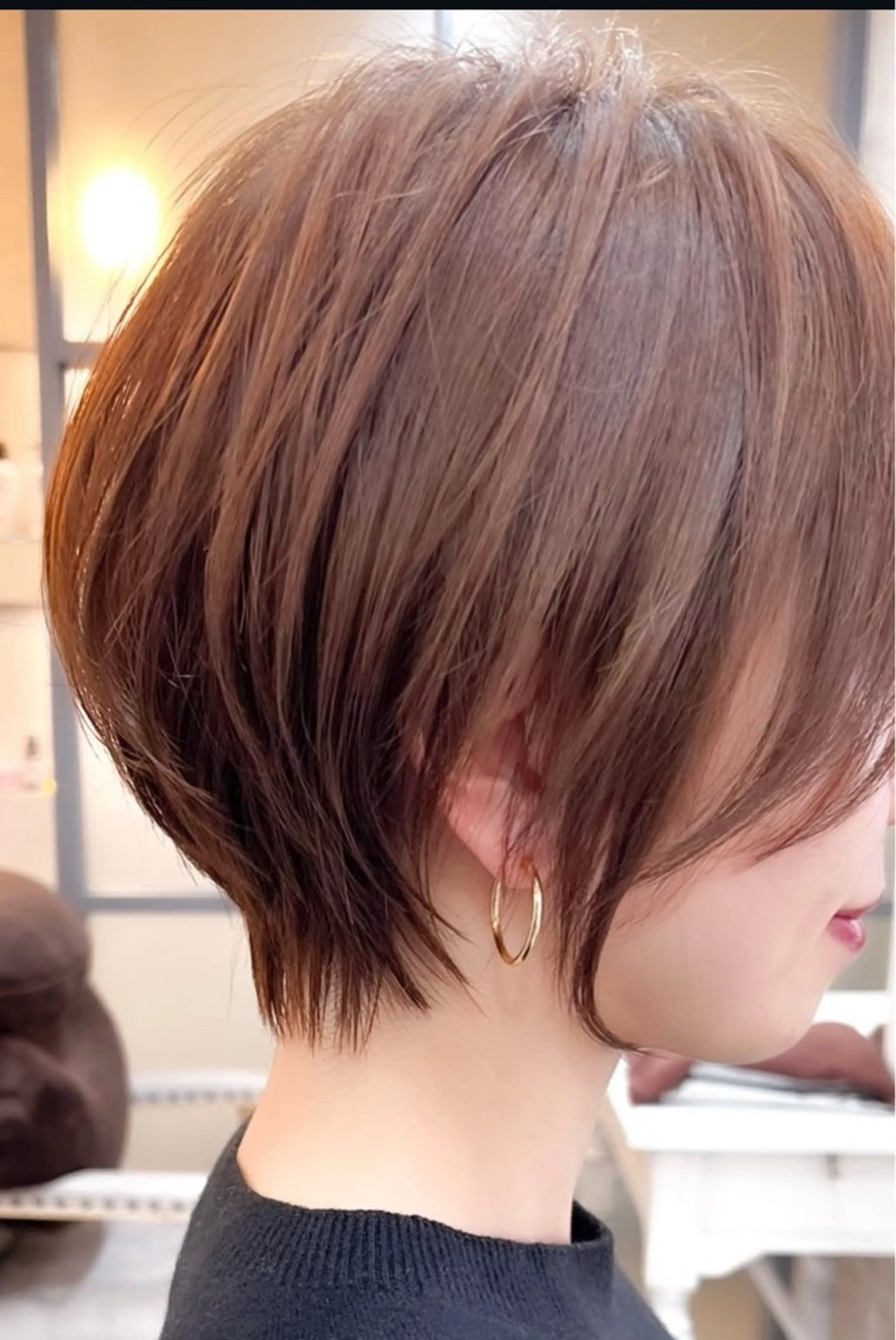 ショート 沼田 小太郎のヘアスタイル