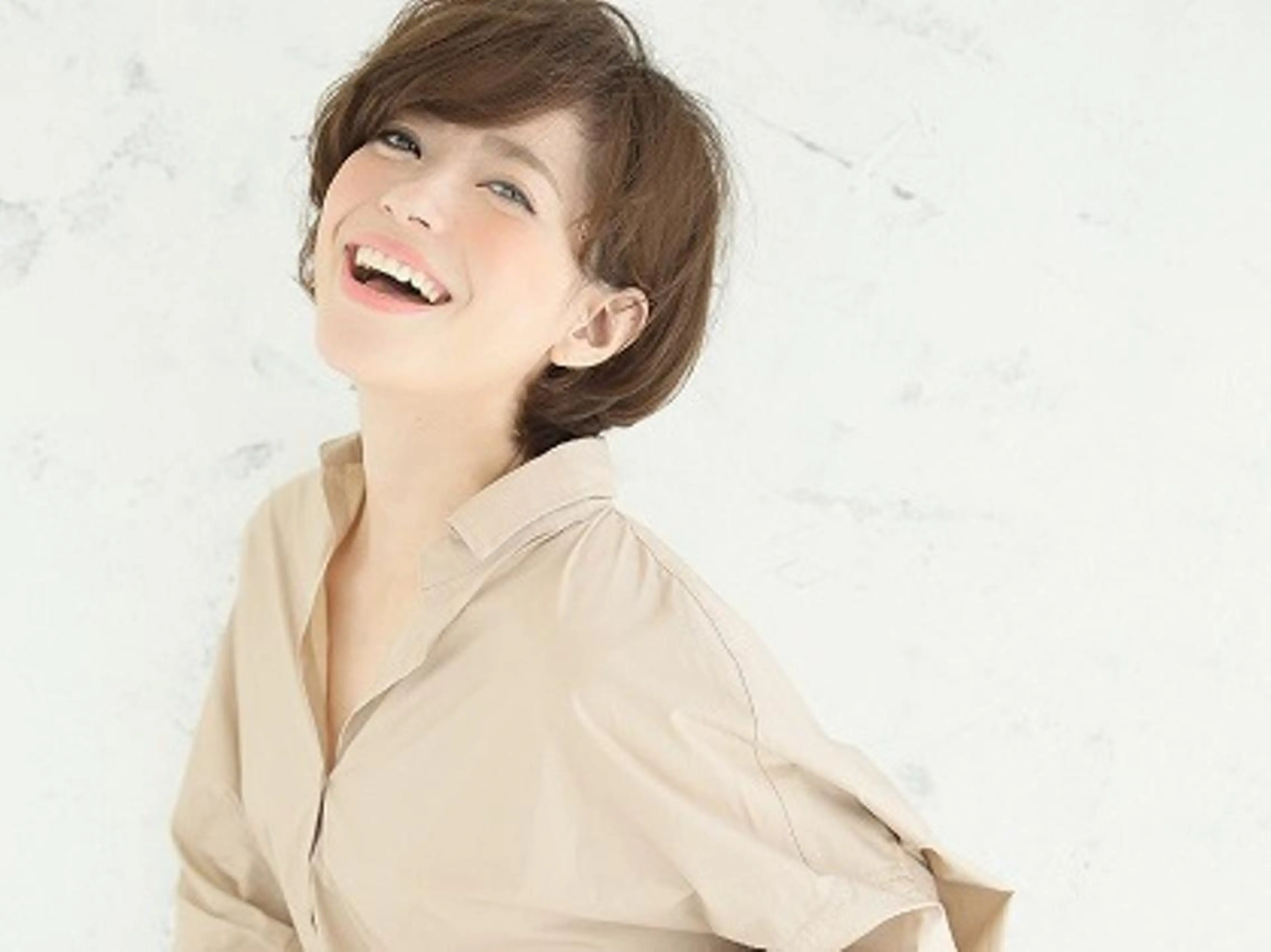 ミディアム カラー truck あべの店のヘアスタイル