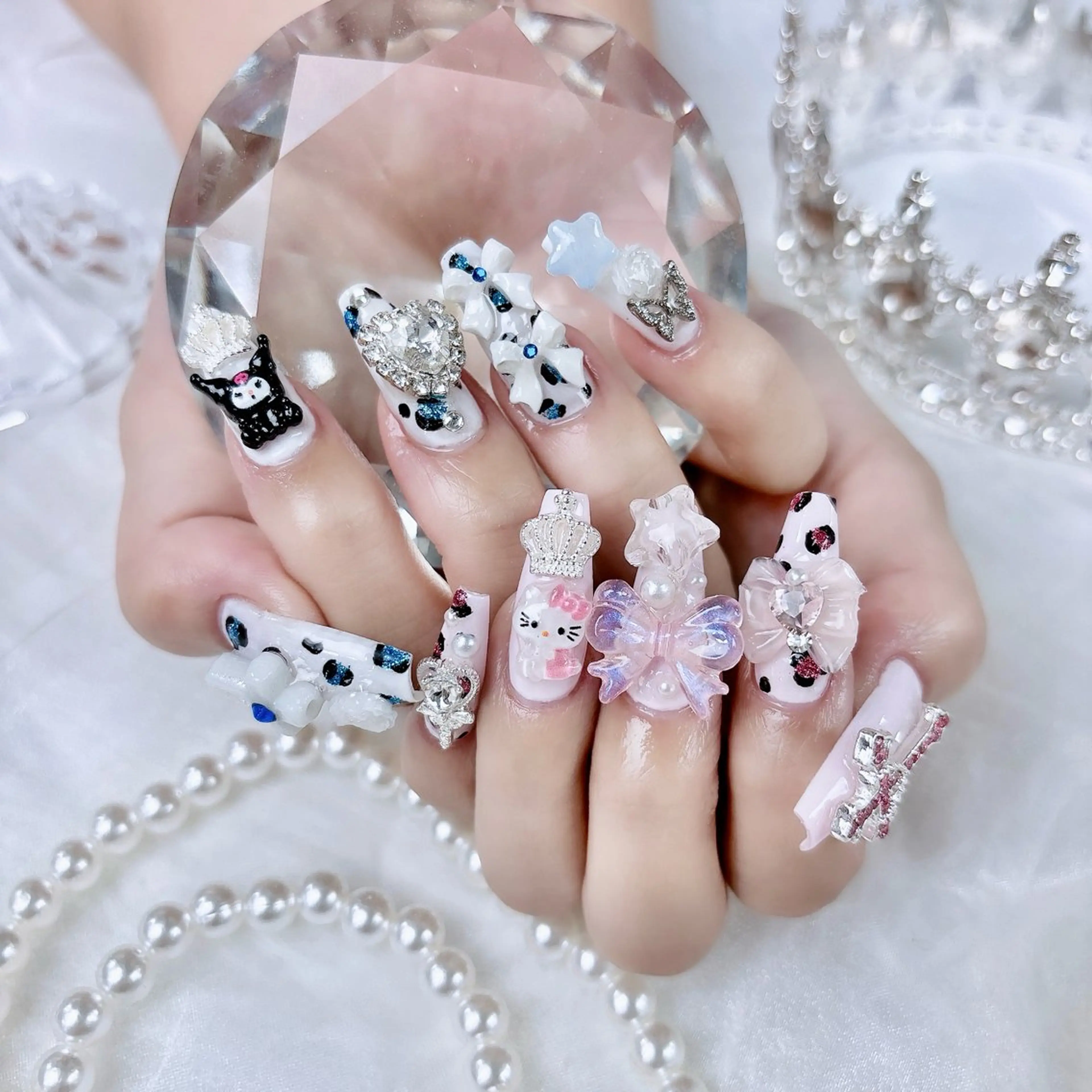 ネイル vesper所属・Vesper miuのネイルデザイン