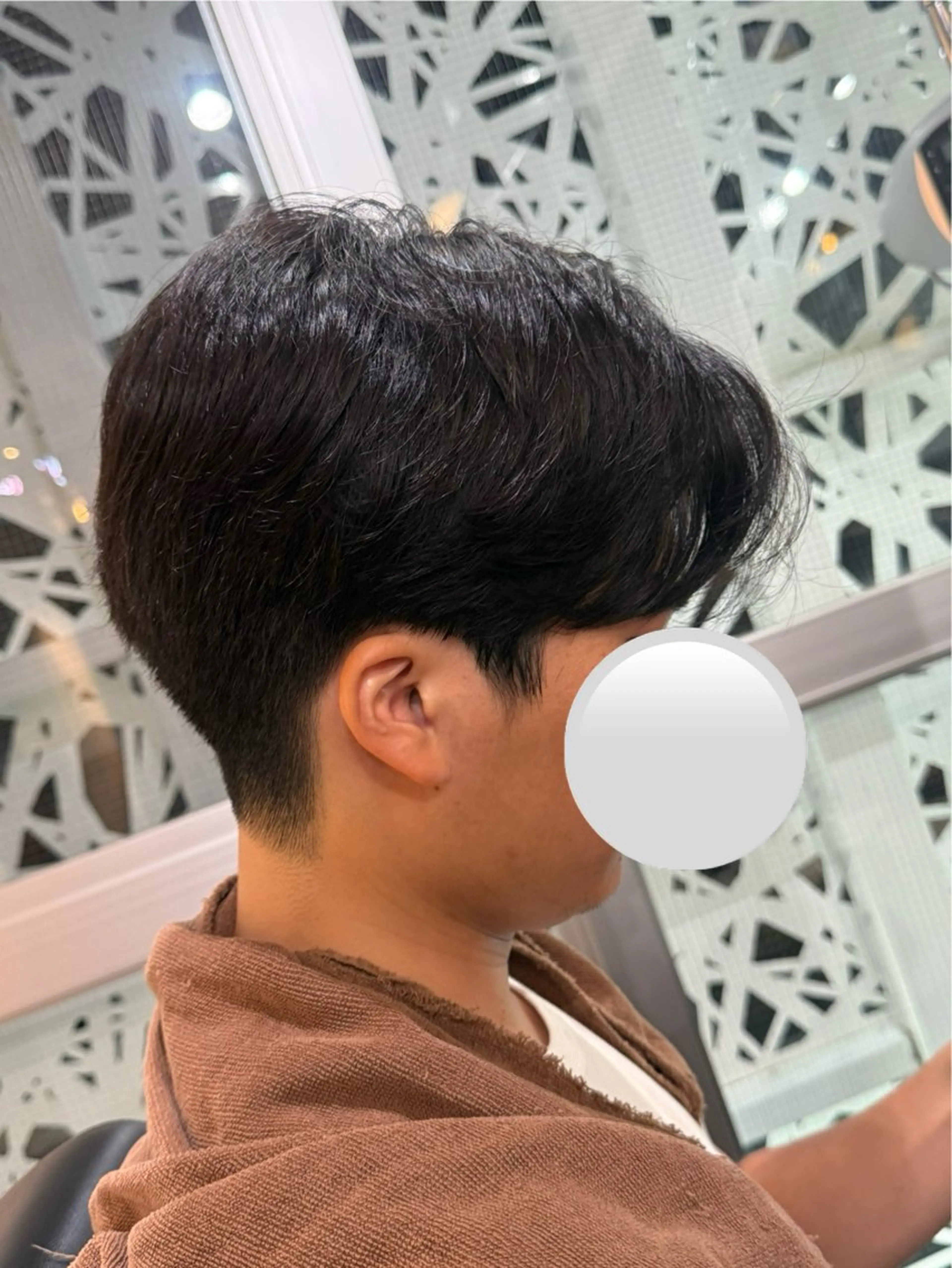 ミディアム KEEN creative hair溝の口店所属・💈理容室 KEEN ﾊｯﾄﾘのヘアスタイル