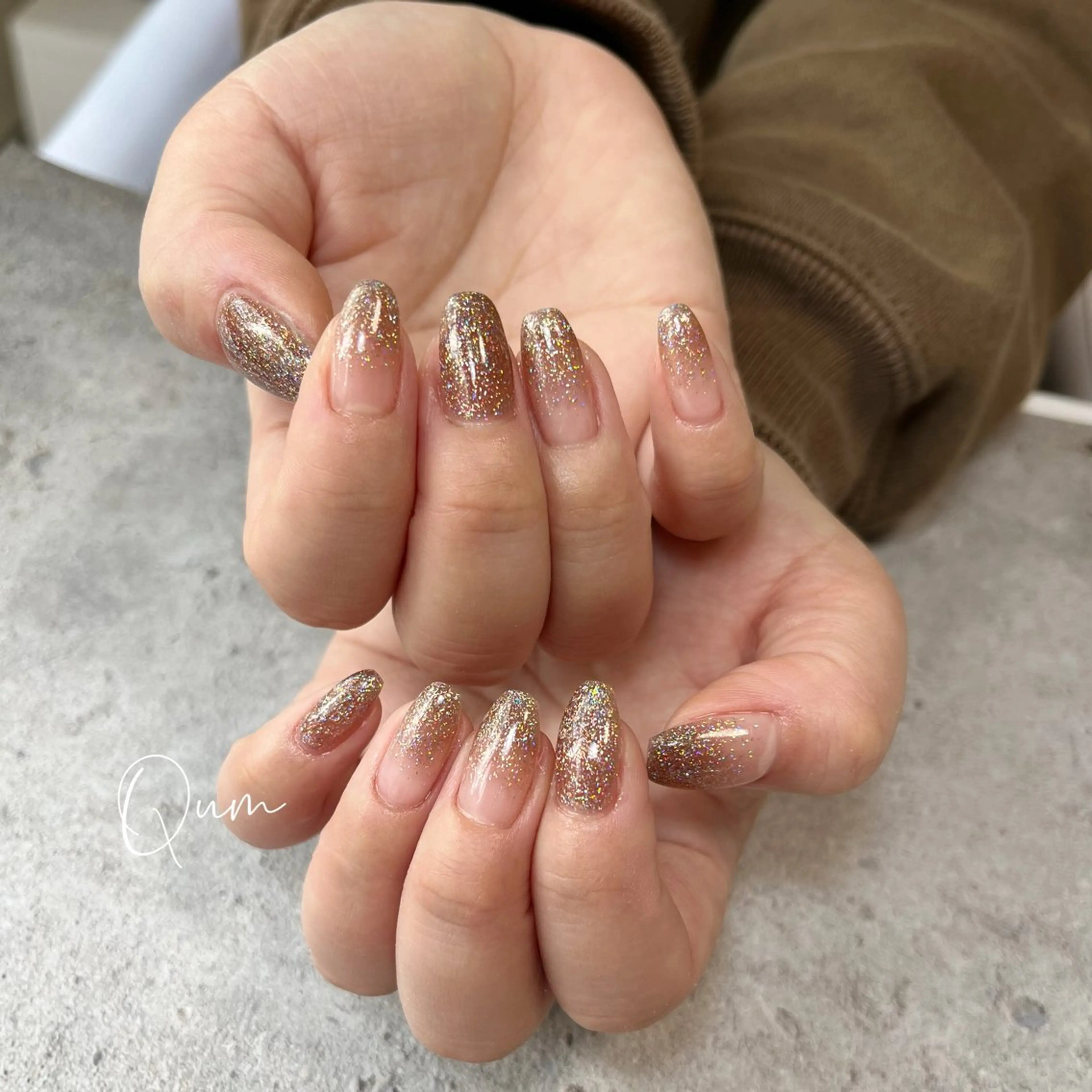 ネイル ハンドネイル nail salon Qum所属・nail salon Qumのネイルデザイン
