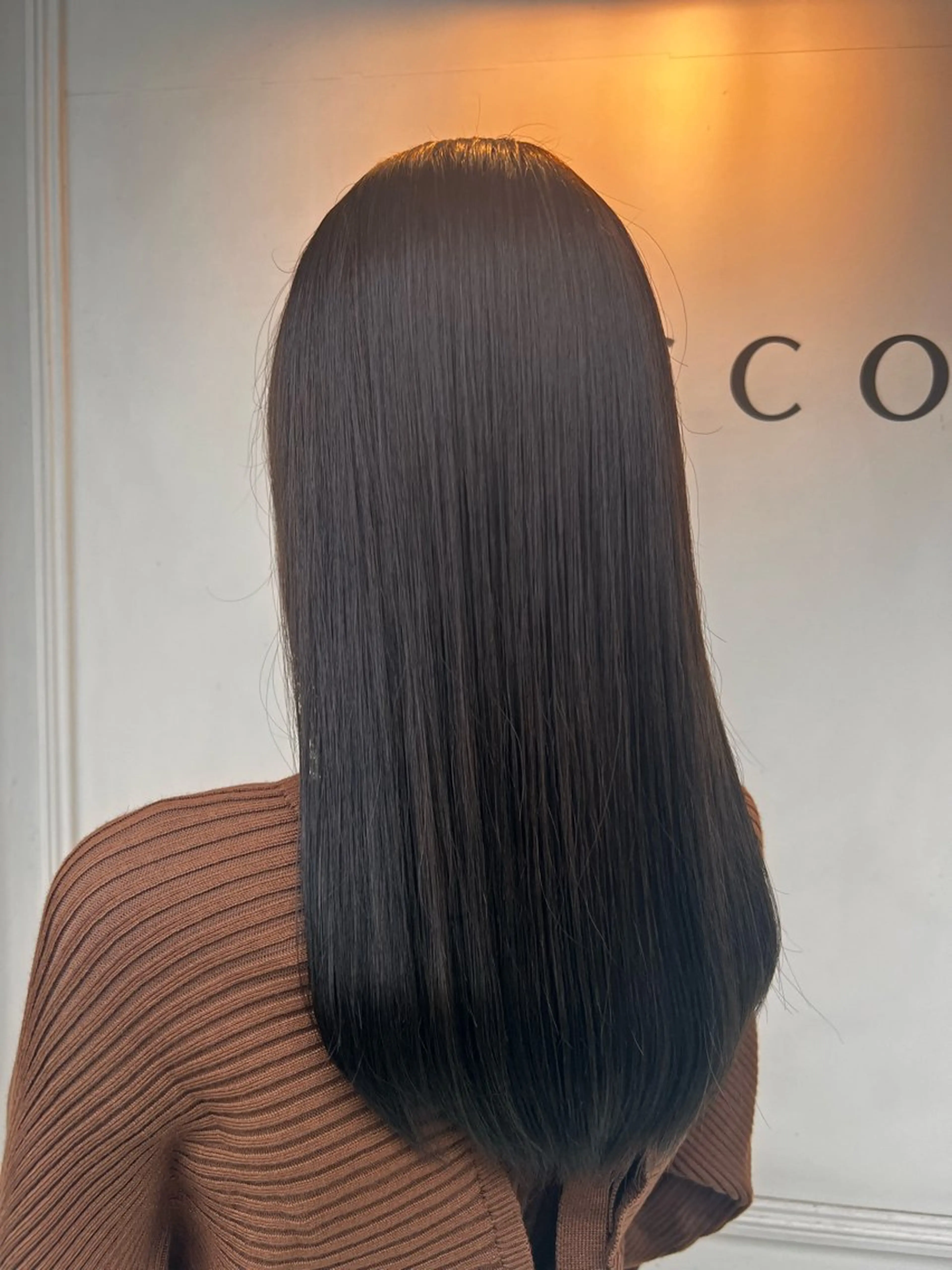 ロング カラー 〜tie.hairsalon所属・〜tie hair〜 MIYUAのヘアスタイル