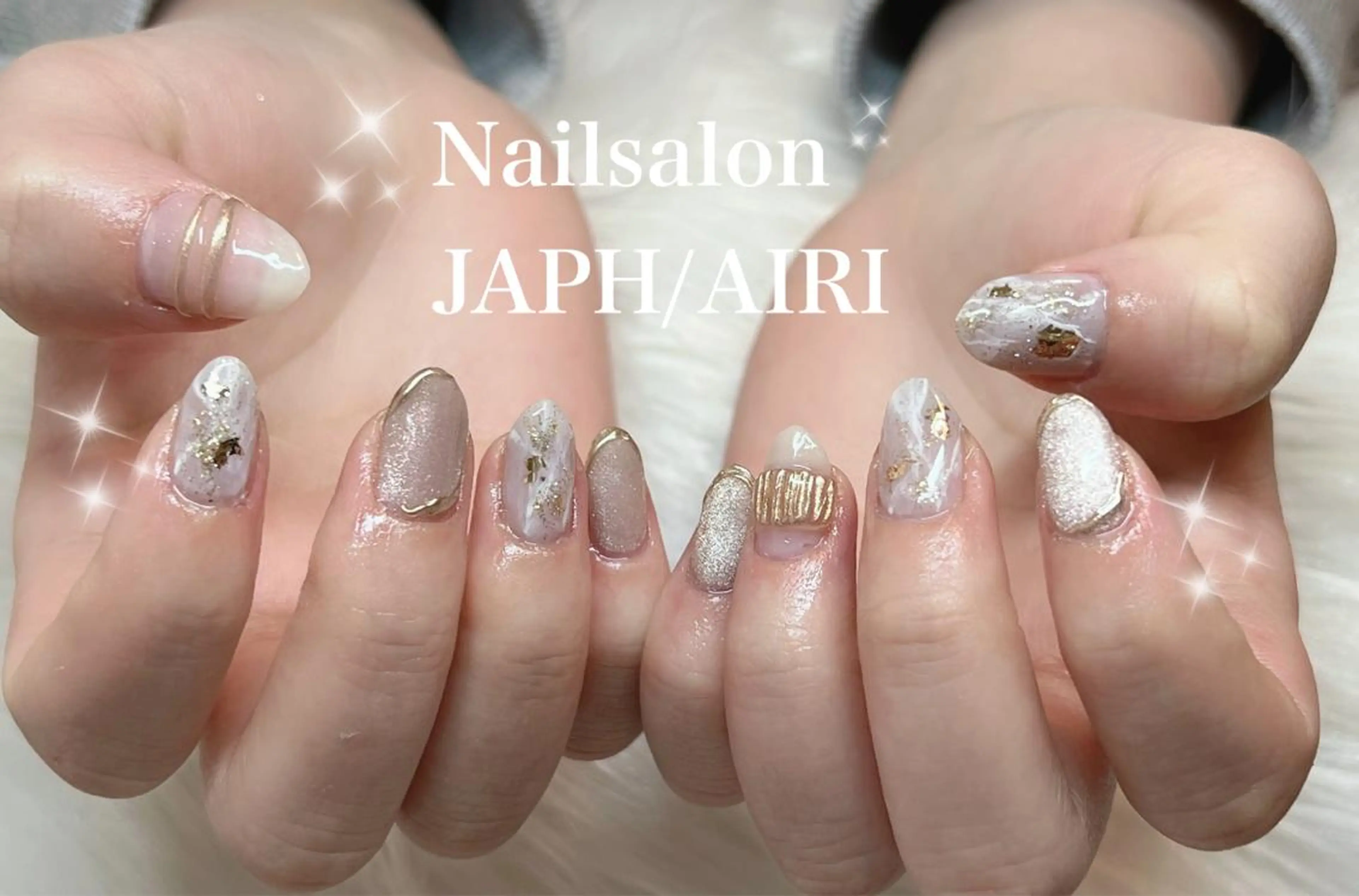 ネイル ハンドネイル NailSalon /JAPHのネイルデザイン
