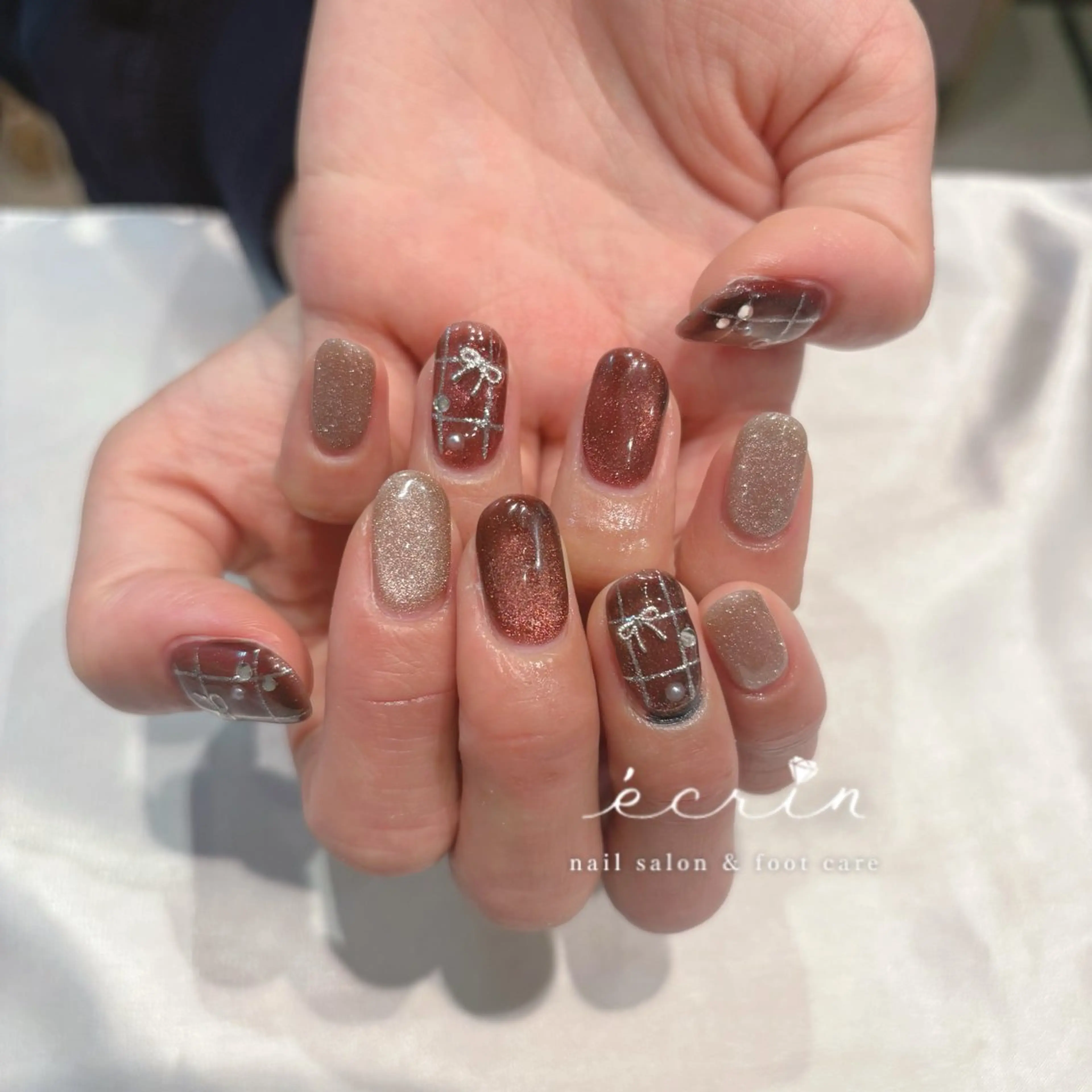 ネイル ecrin エクラン Haruka🌼のネイルデザイン