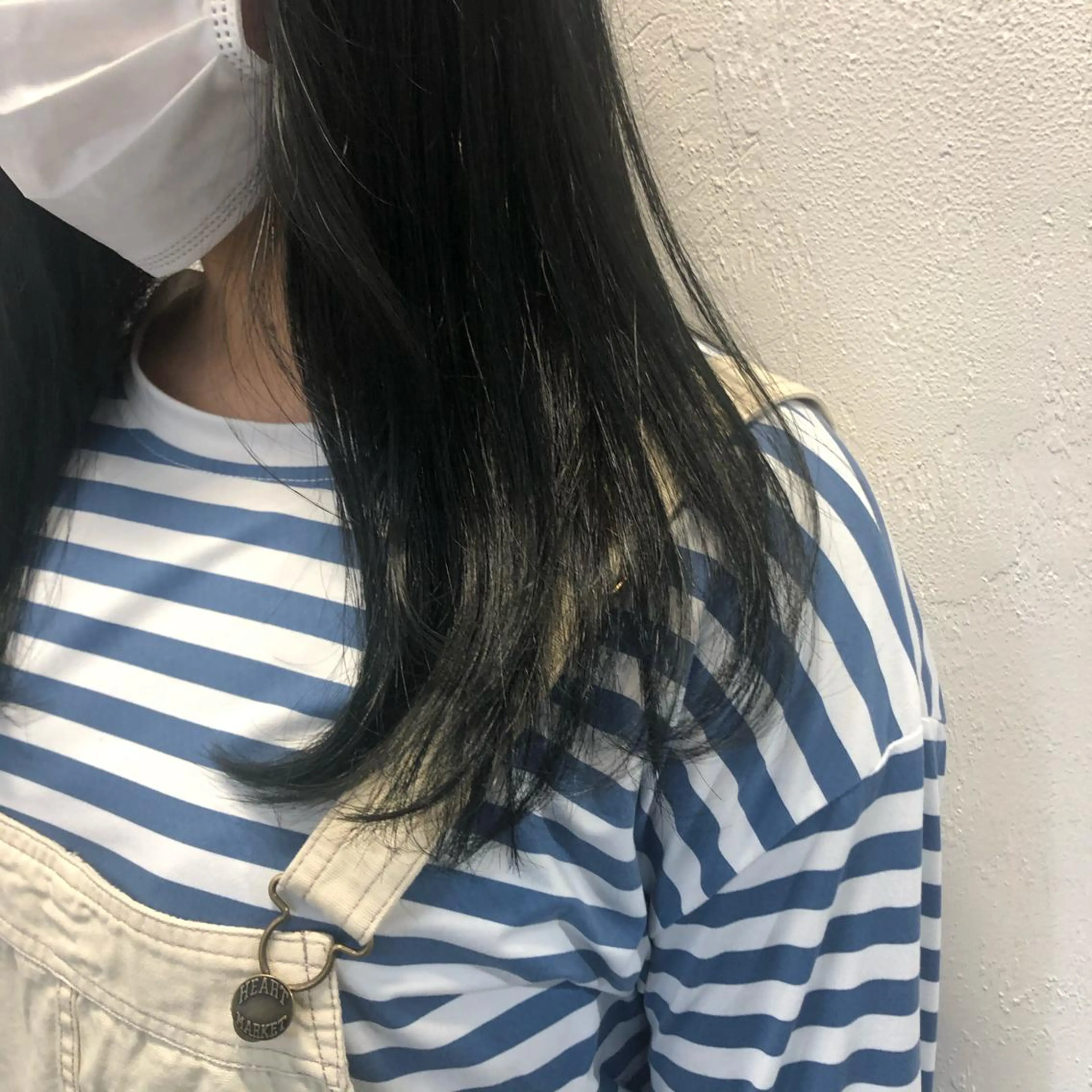 ロング カラー パーマ ヘアアレンジ メンズ キッズ ネイル マツエク・マツパ アイブロウ 黒髪 グレーブラック お洒落パーマ/ボブ ❄️Tomoka❄️のヘアスタイル